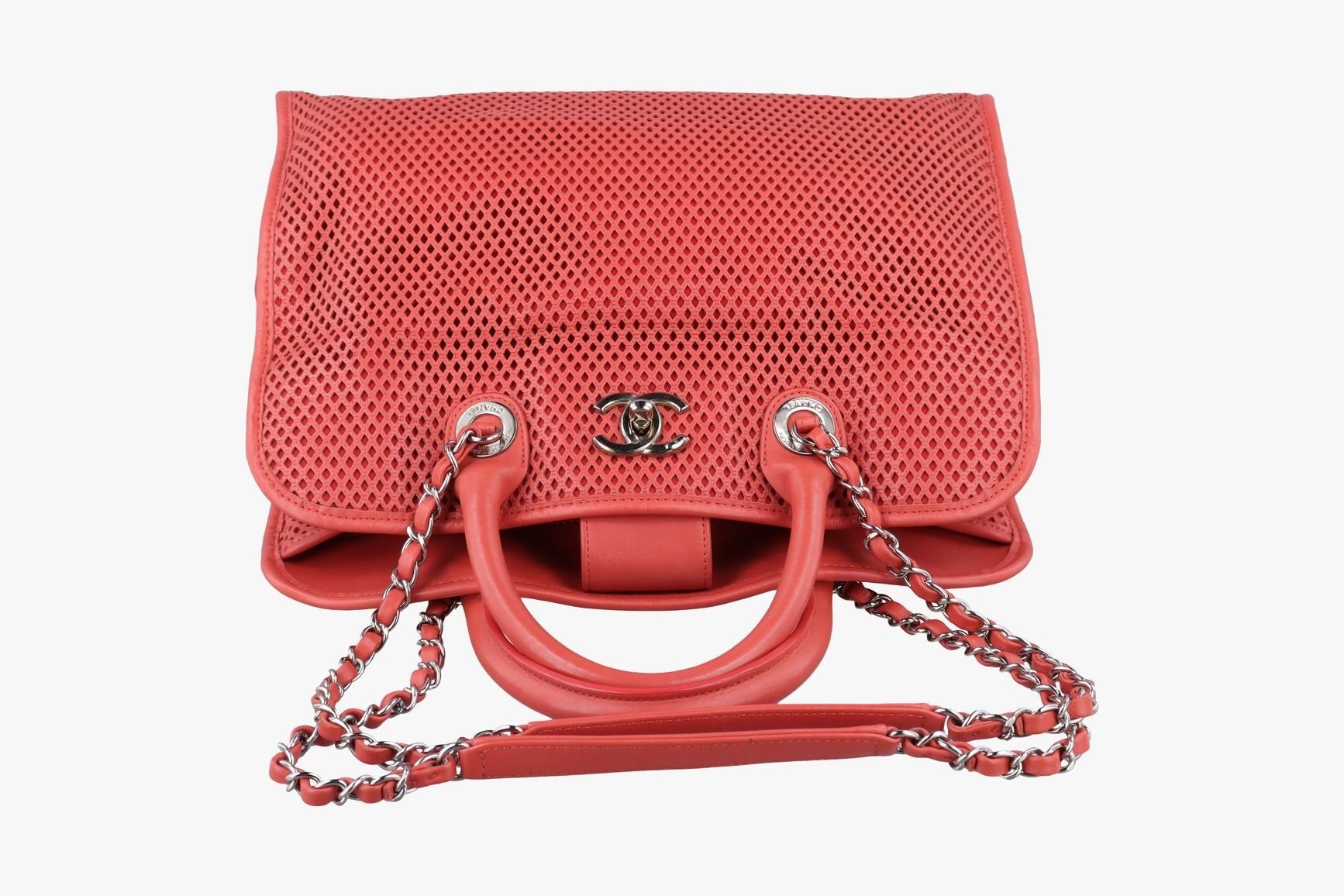 Up the Air French Riviera Lambskin Orange — view 5