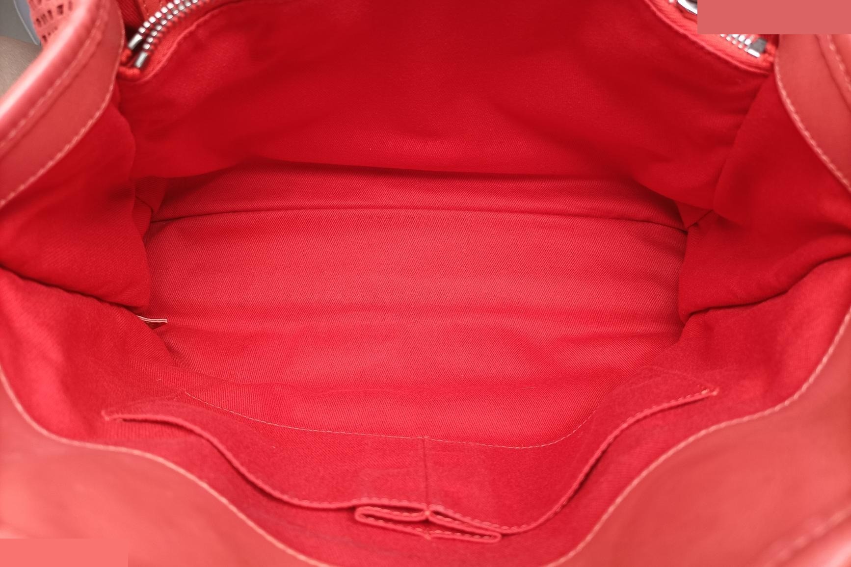 Up the Air French Riviera Lambskin Orange — view 6