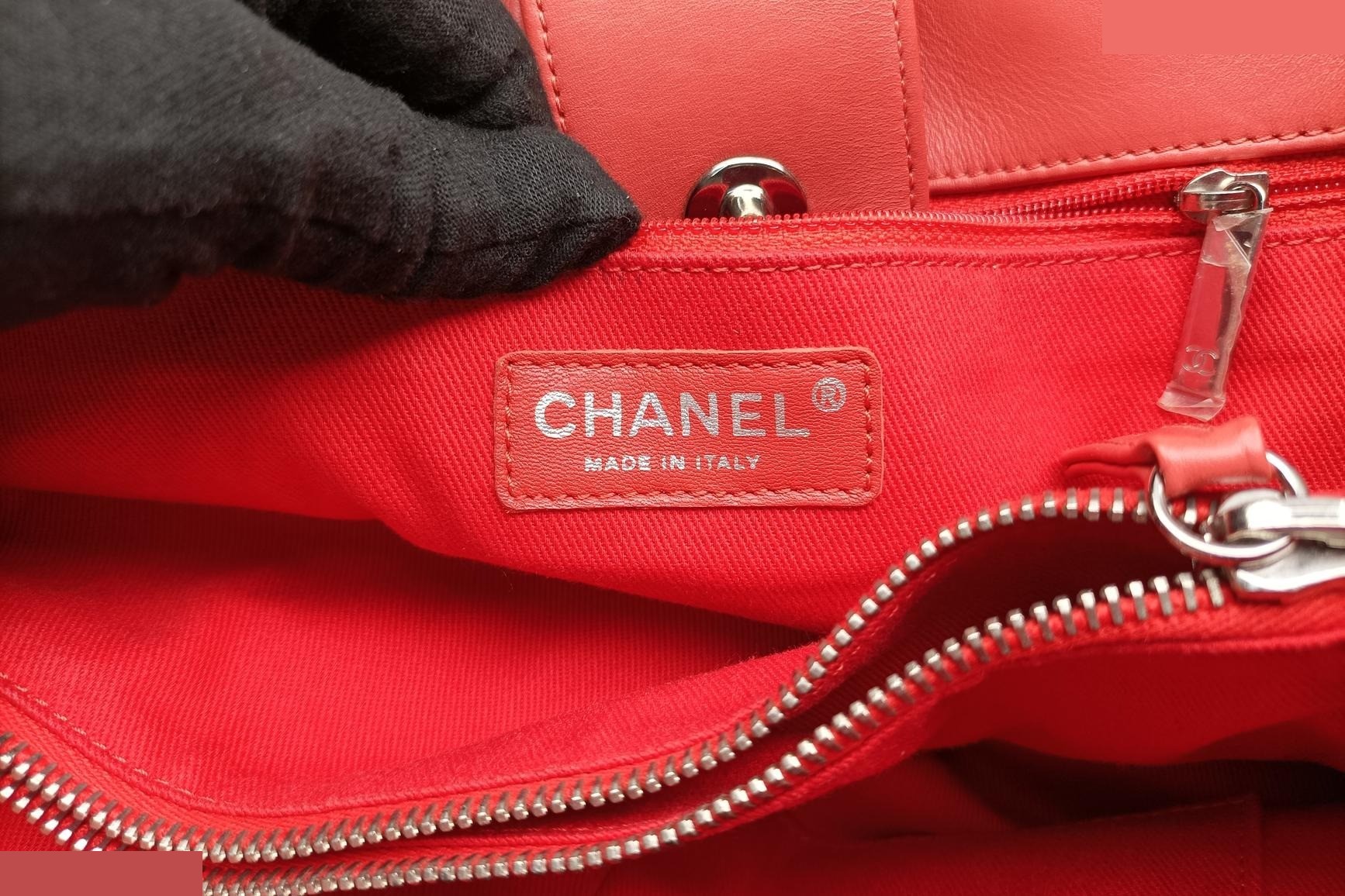 Up the Air French Riviera Lambskin Orange — view 7