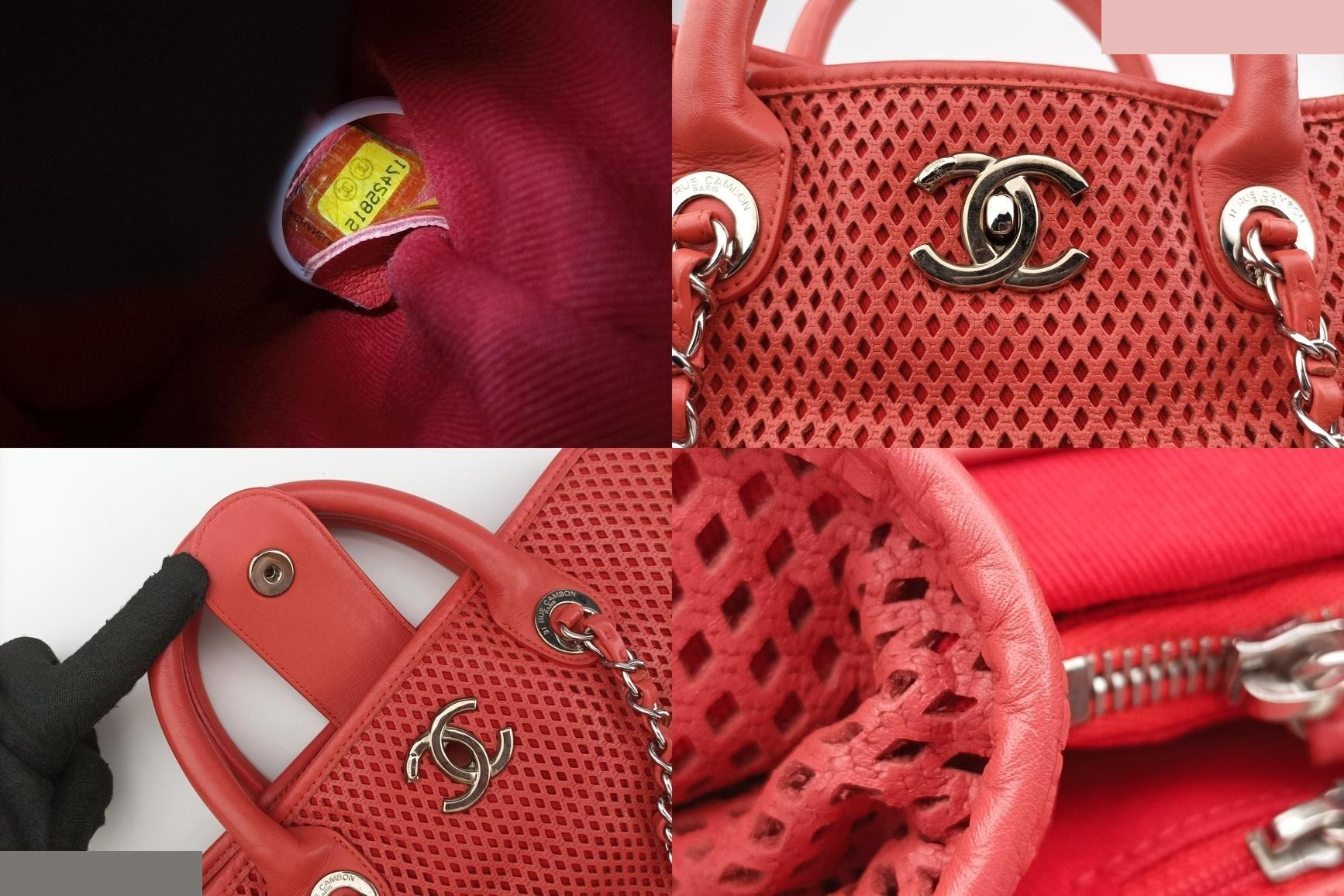 Up the Air French Riviera Lambskin Orange — view 8