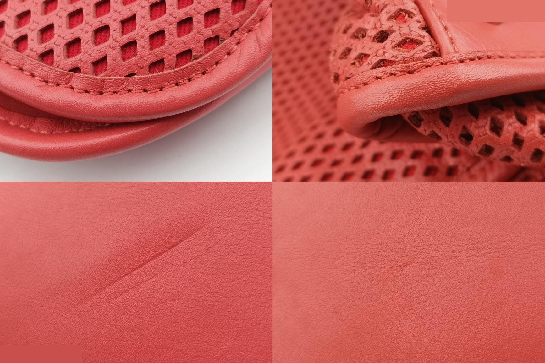 Up the Air French Riviera Lambskin Orange — view 9