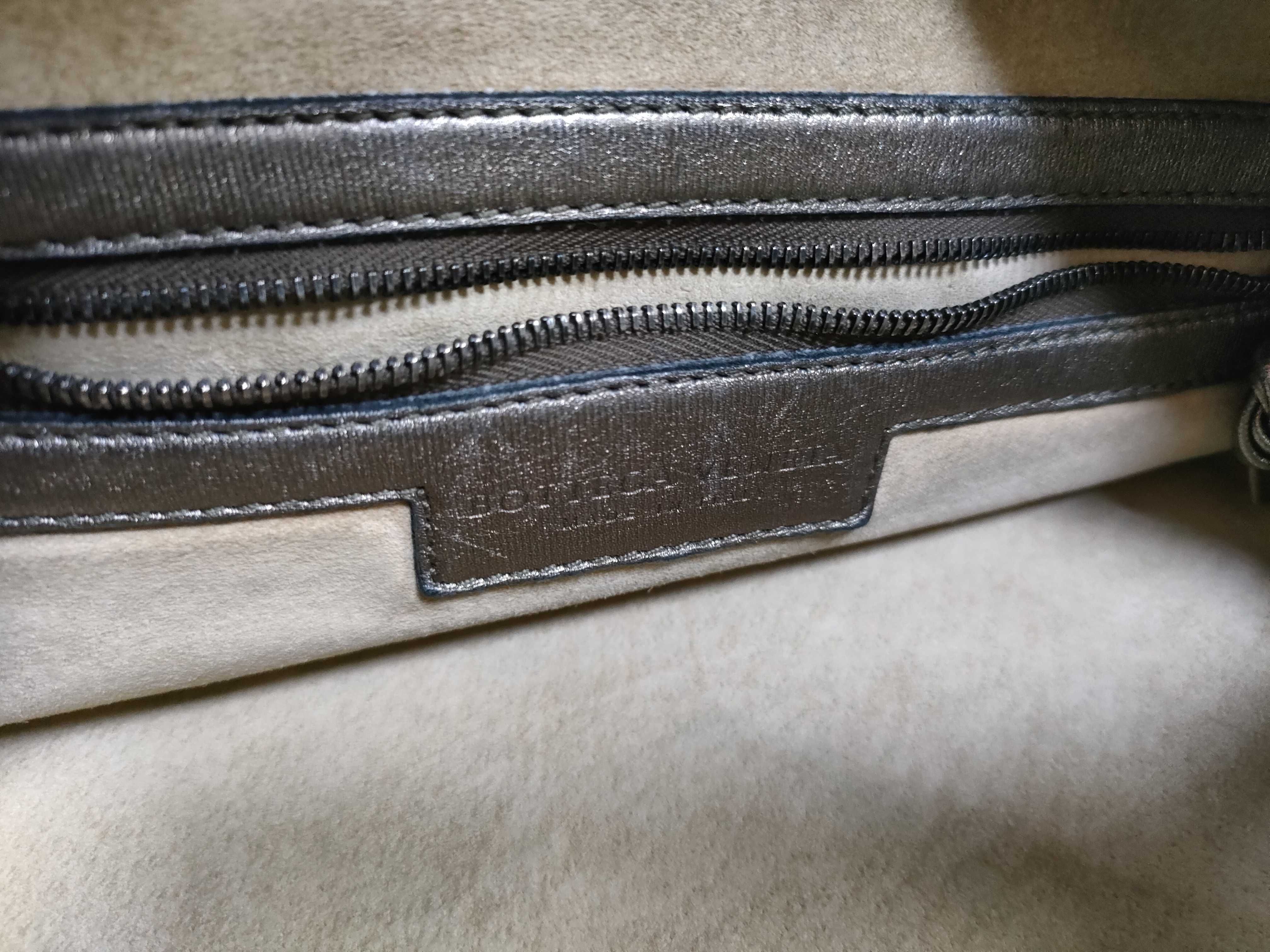 Intrecciato Hobo Leather Bag Handbag — view 11