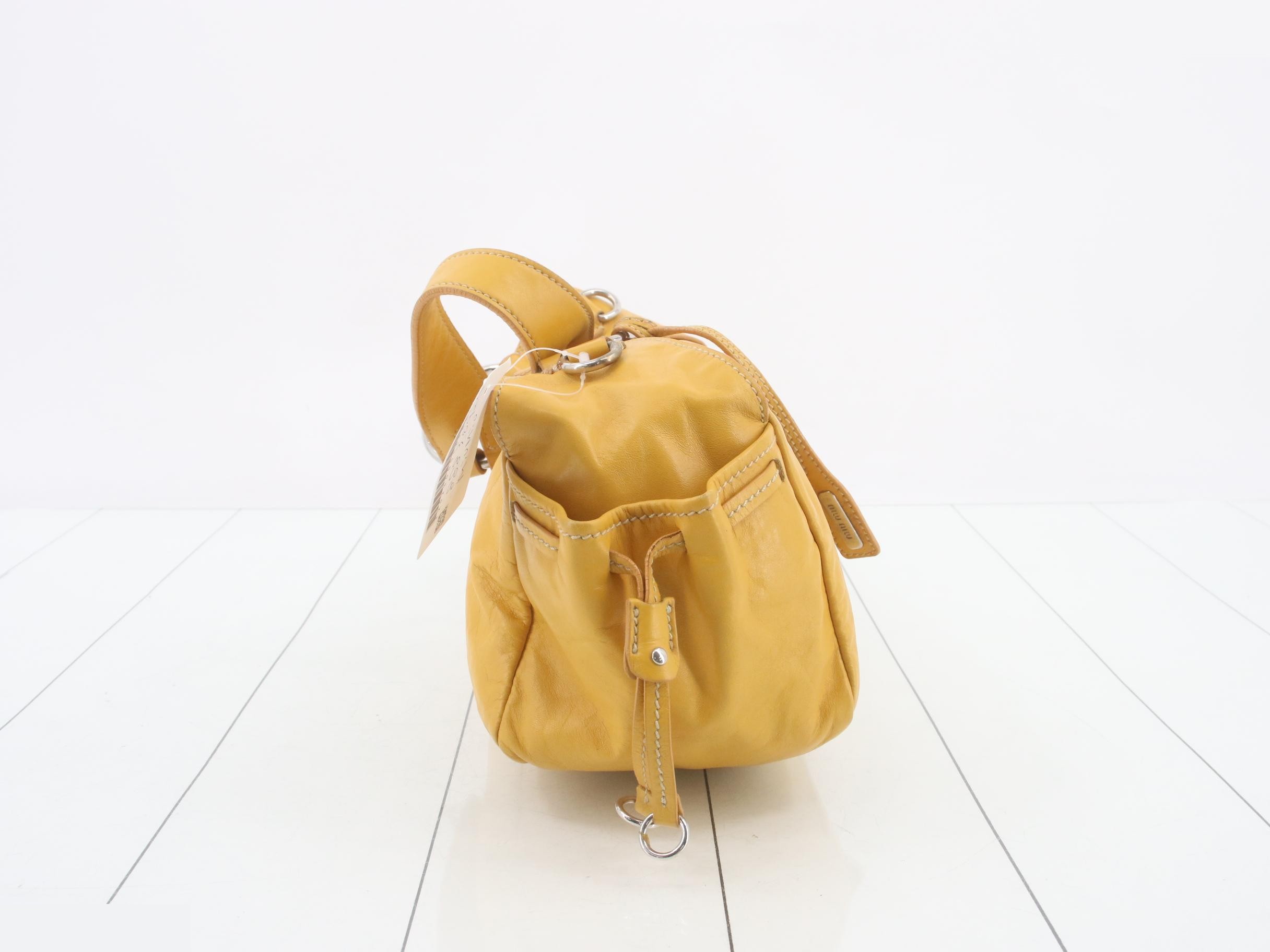 Archive Plate Tag All Leather Handbag Shoulder Bag — view 4