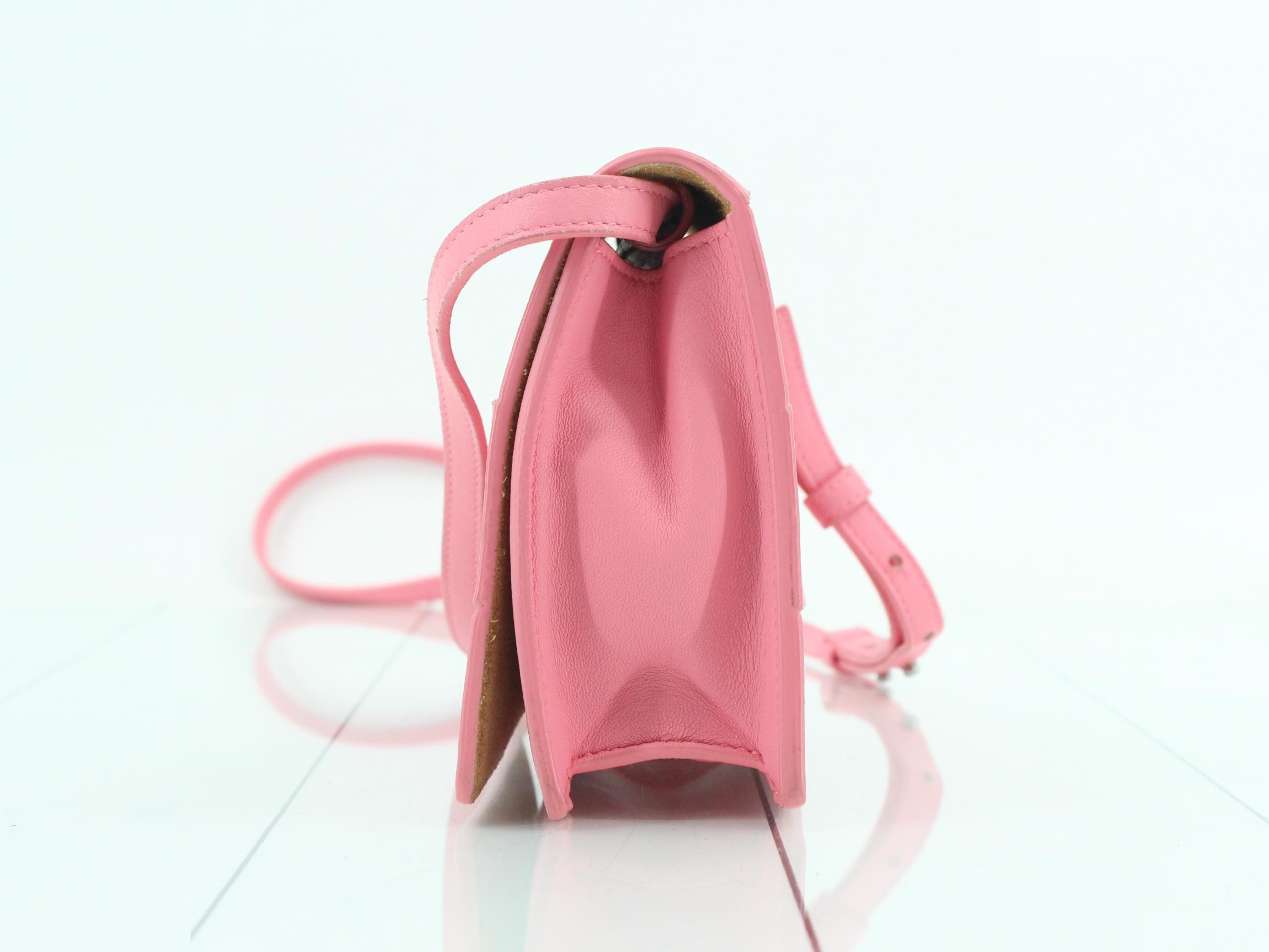 Intrecciato (bag) - Shoulder bag - Pink — view 3