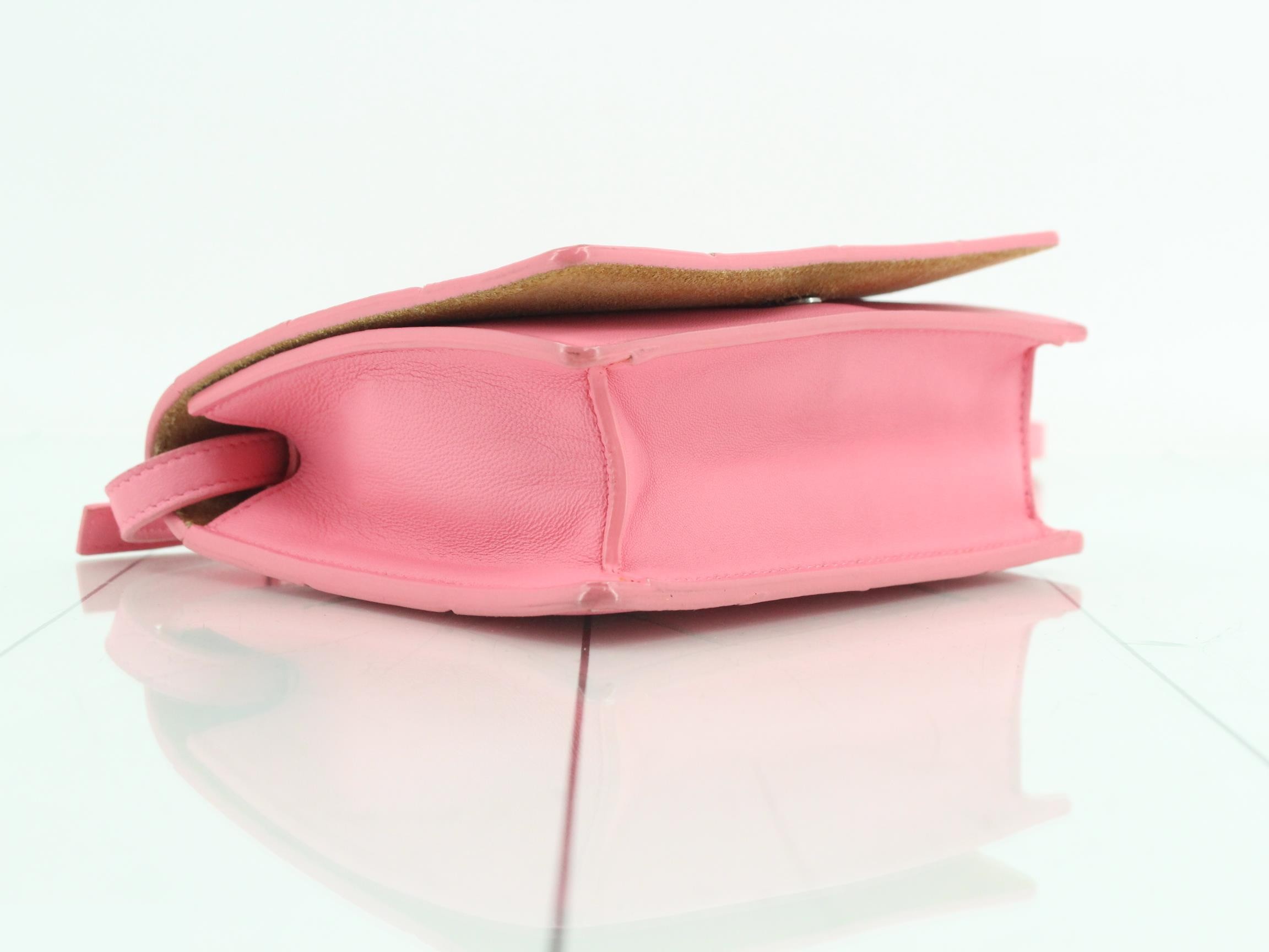 Intrecciato (bag) - Shoulder bag - Pink — view 5