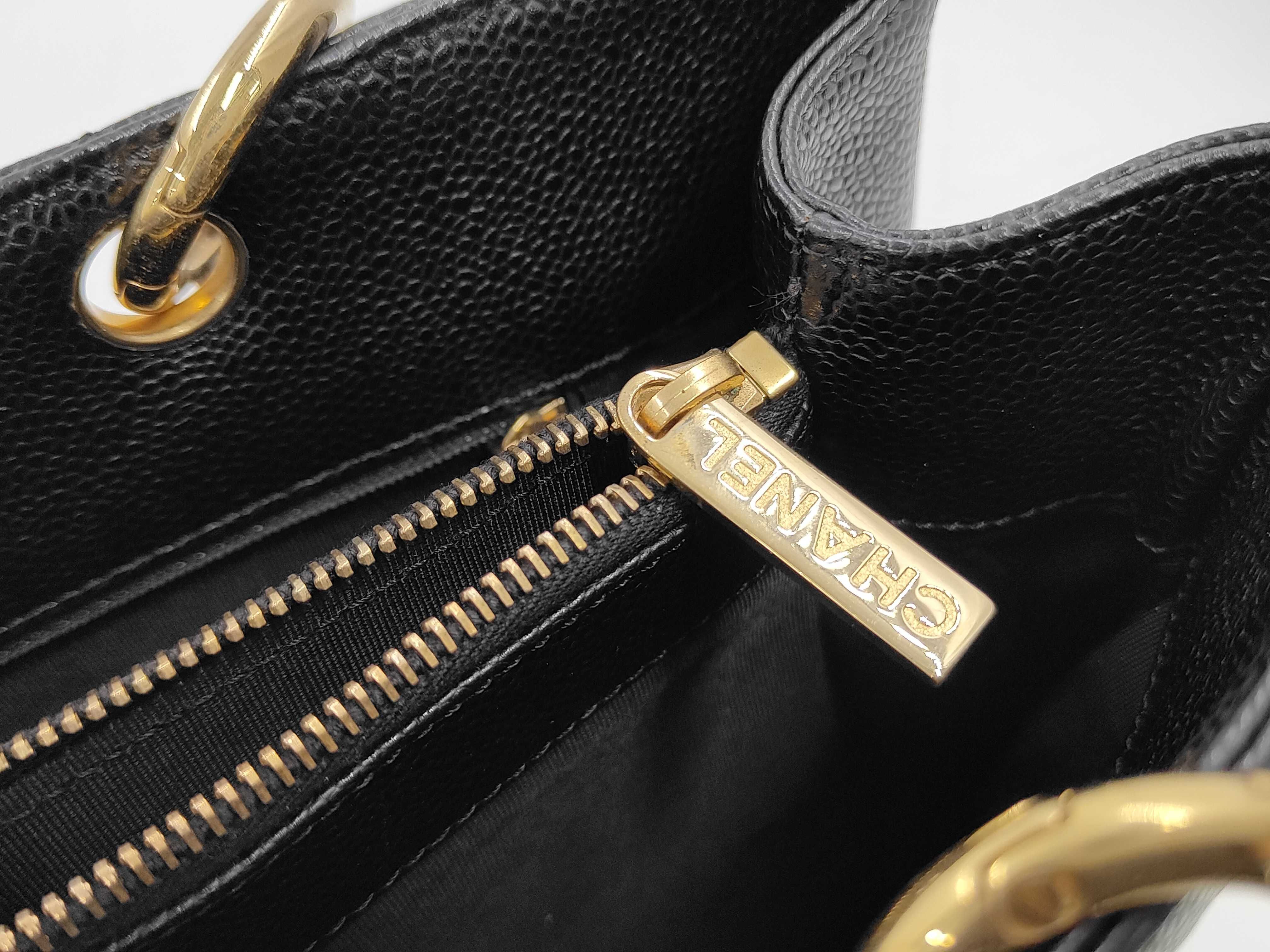 Caviar Chain Tote Bag 8202874 Handbag — view 12