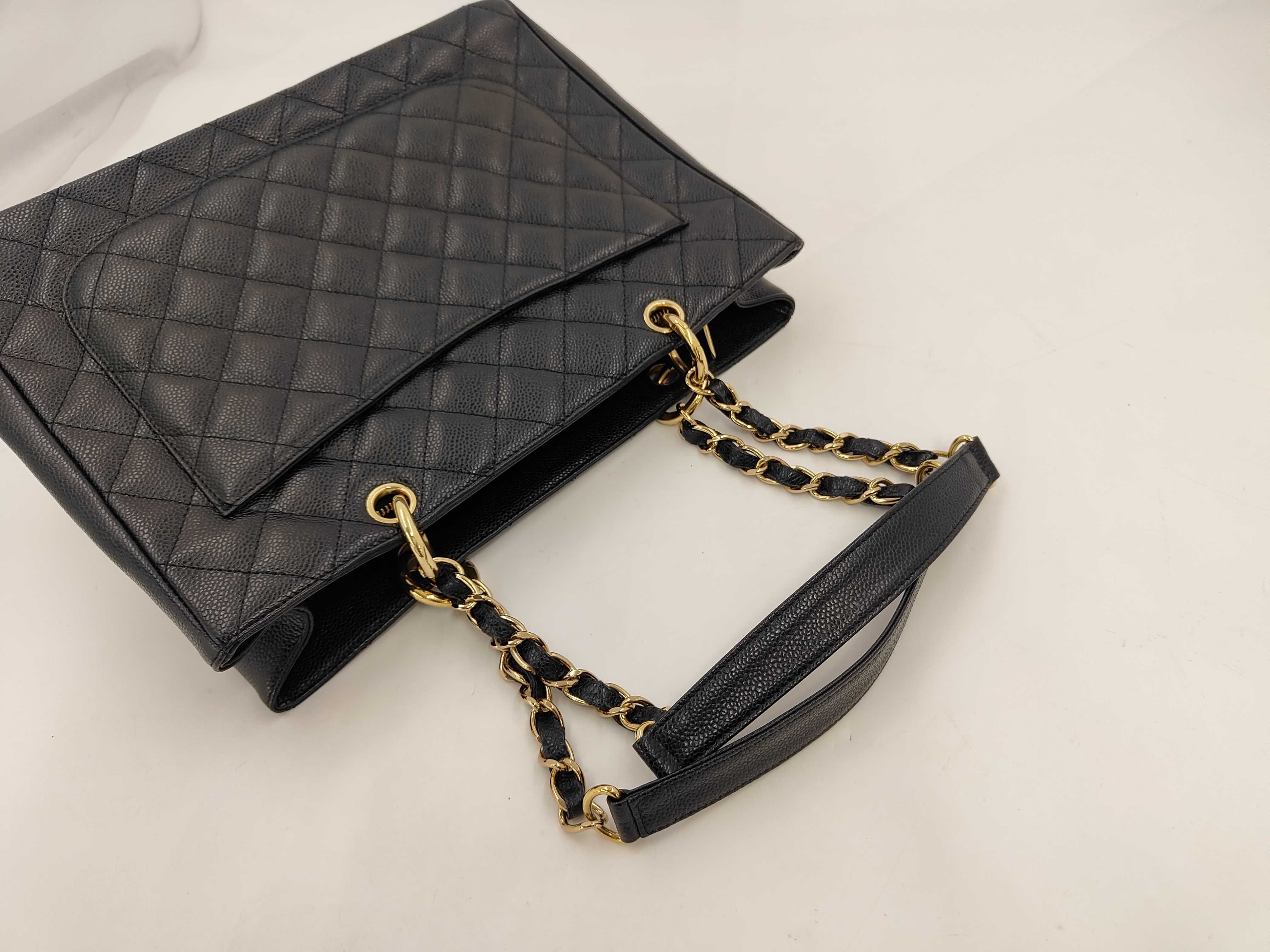 Caviar Chain Tote Bag 8202874 Handbag — view 5