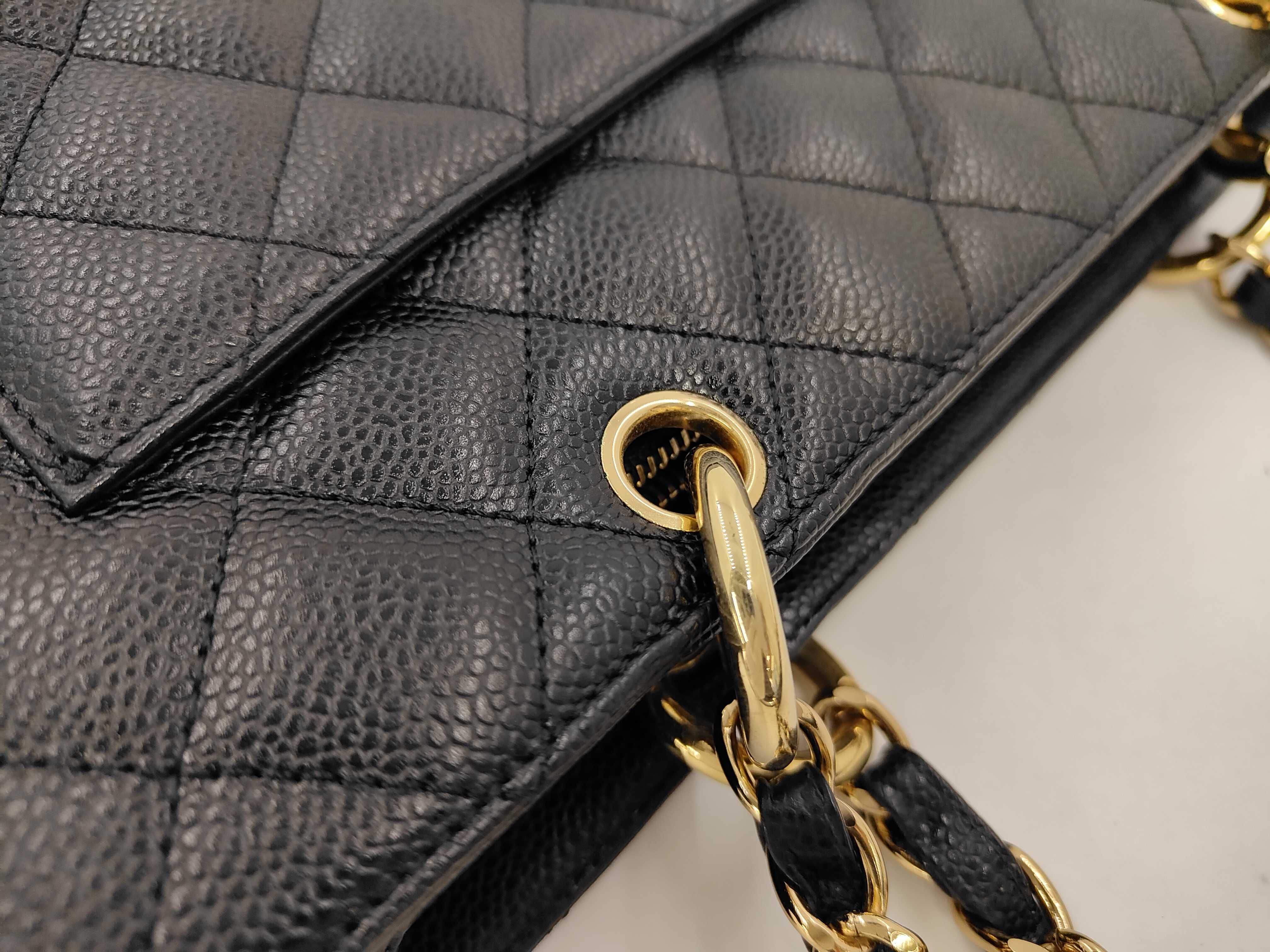 Caviar Chain Tote Bag 8202874 Handbag — view 7