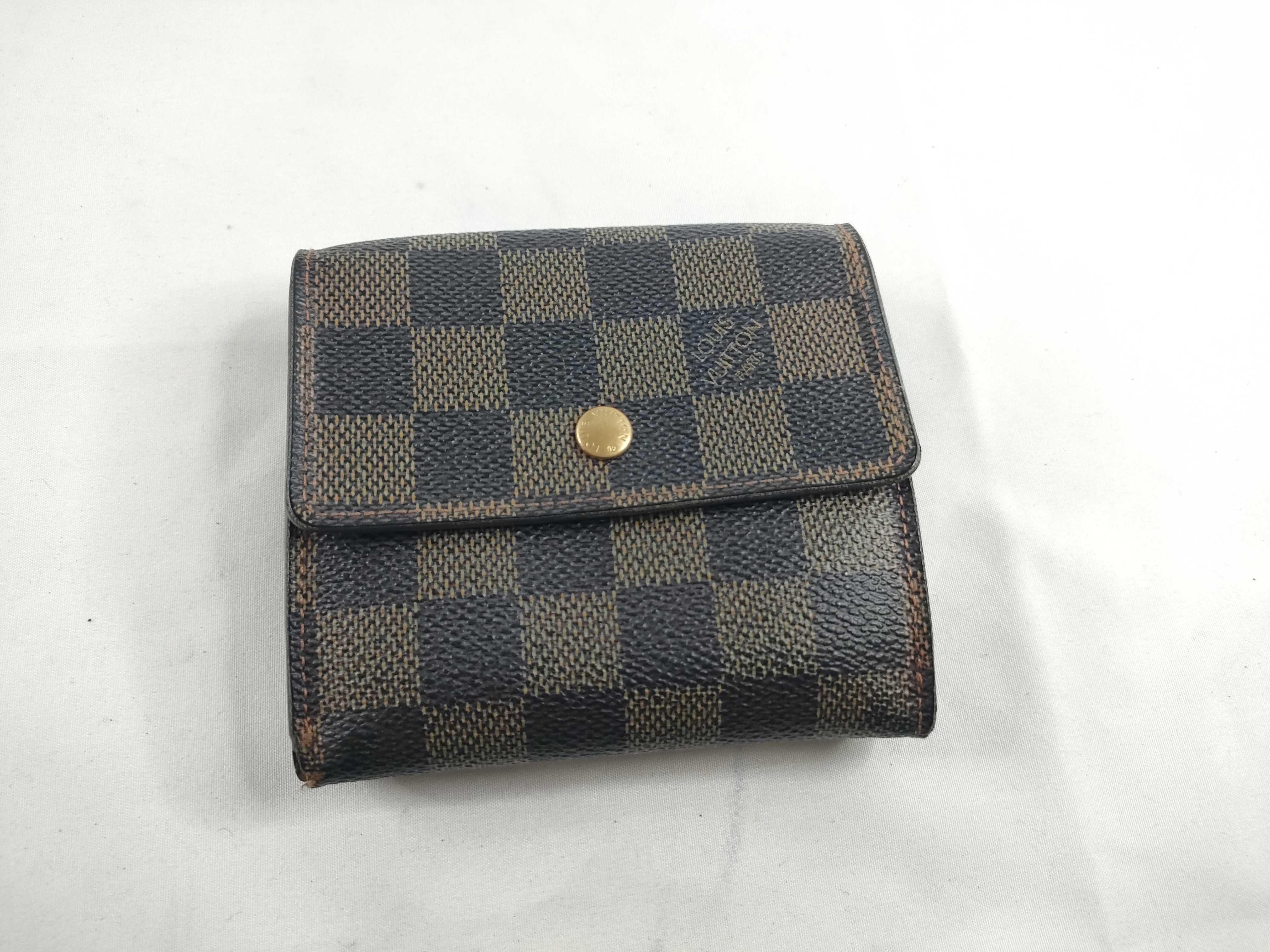 Damier 【/Louis Vuitton】 Damier Portemonnaie Billet Carte Credit N61652/SP0036 Wallet