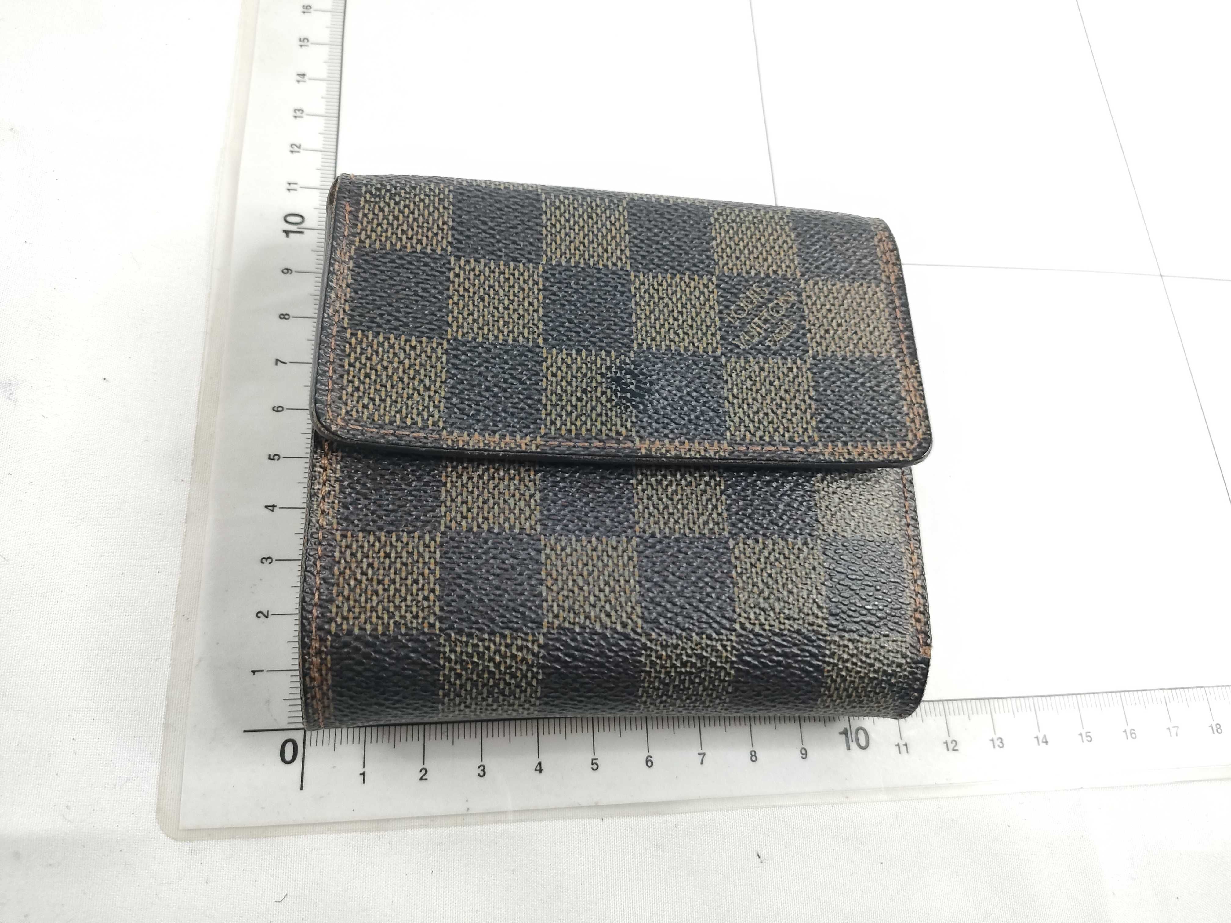 Damier 【/Louis Vuitton】 Damier Portemonnaie Billet Carte Credit N61652/SP0036 Wallet — view 2