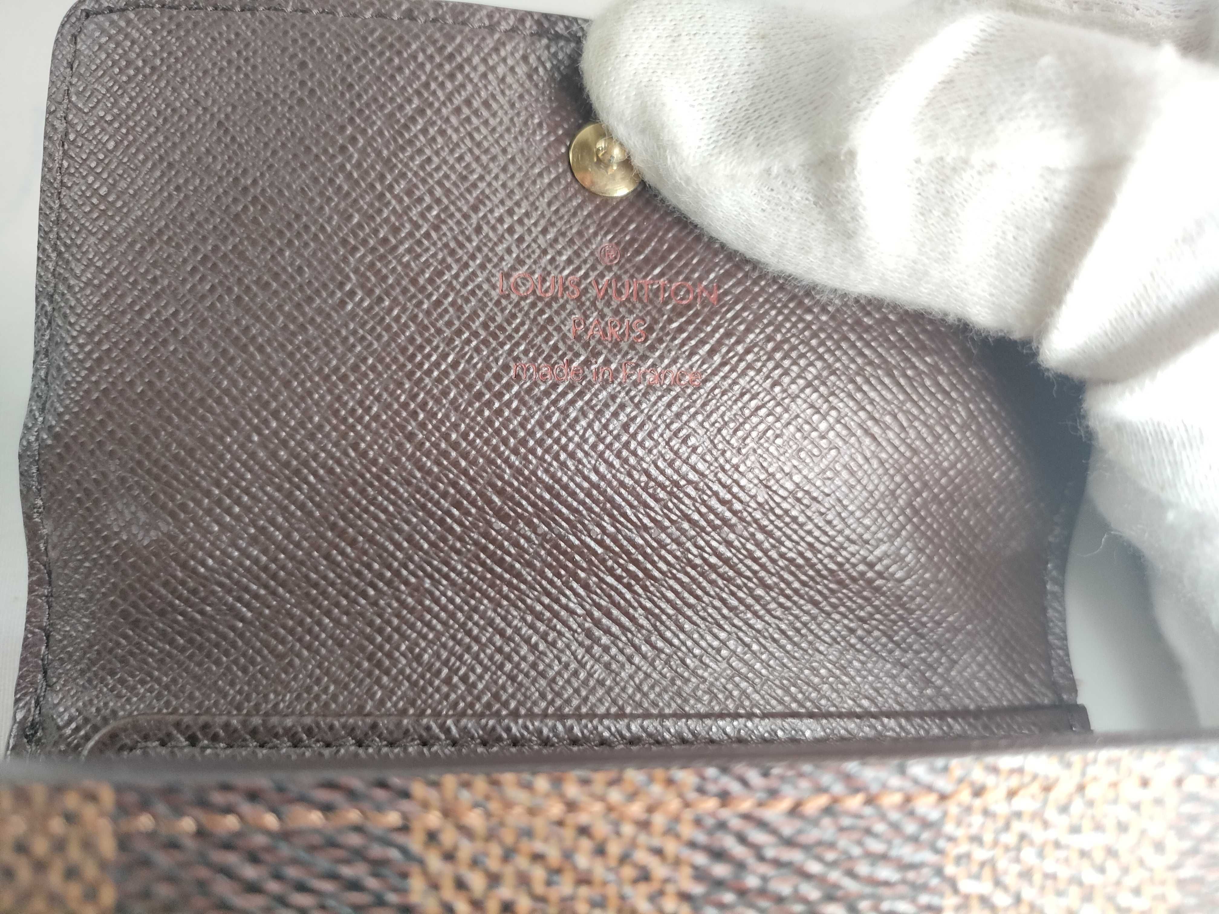 Damier 【/Louis Vuitton】 Damier Portemonnaie Billet Carte Credit N61652/SP0036 Wallet — view 12