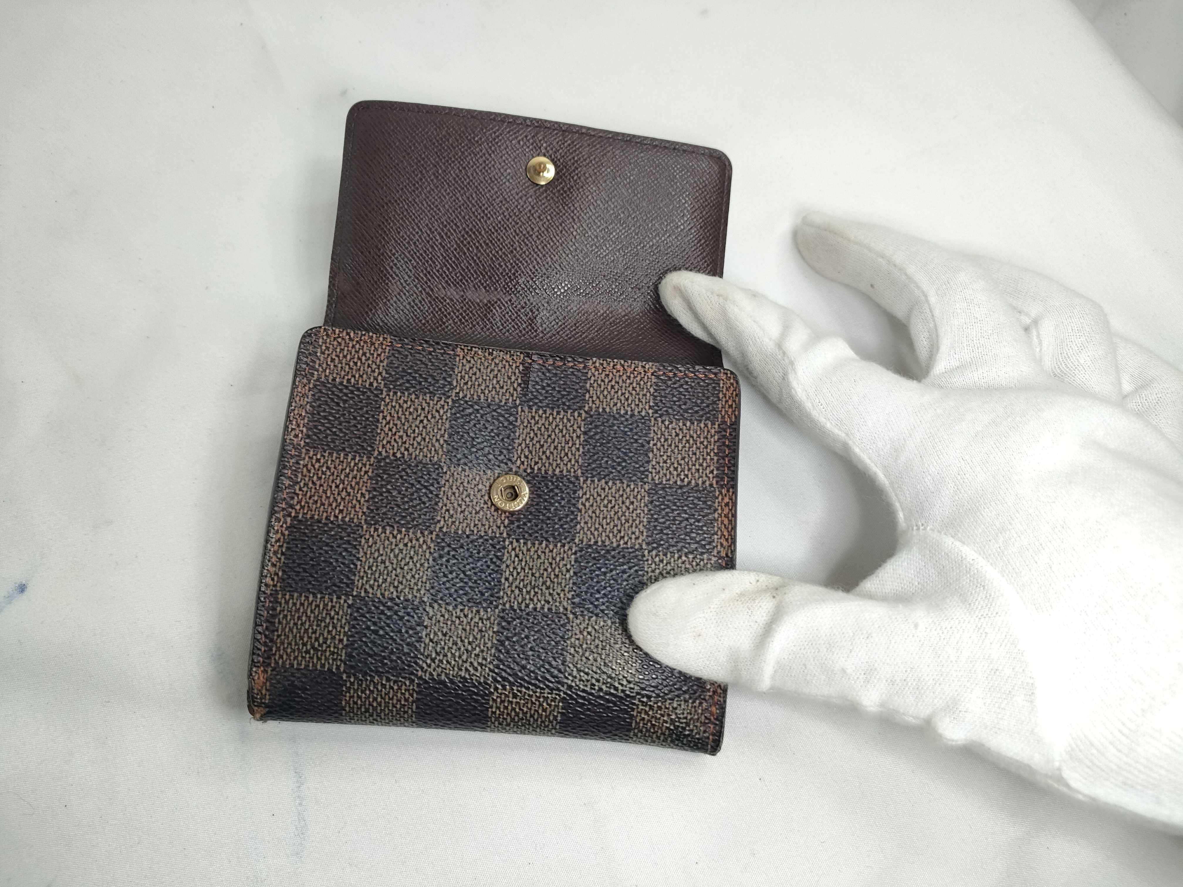 Damier 【/Louis Vuitton】 Damier Portemonnaie Billet Carte Credit N61652/SP0036 Wallet — view 14