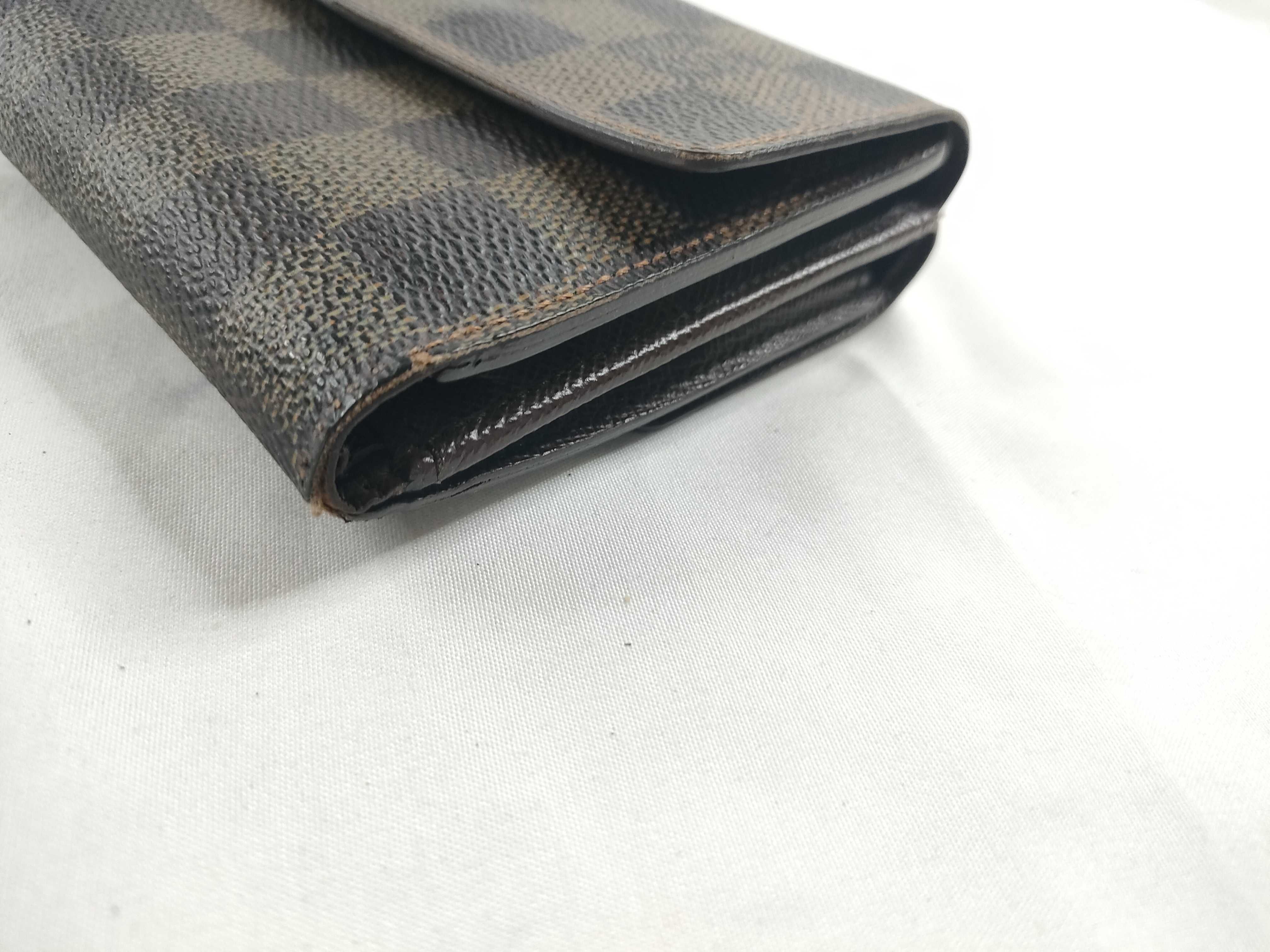 Damier 【/Louis Vuitton】 Damier Portemonnaie Billet Carte Credit N61652/SP0036 Wallet — view 3
