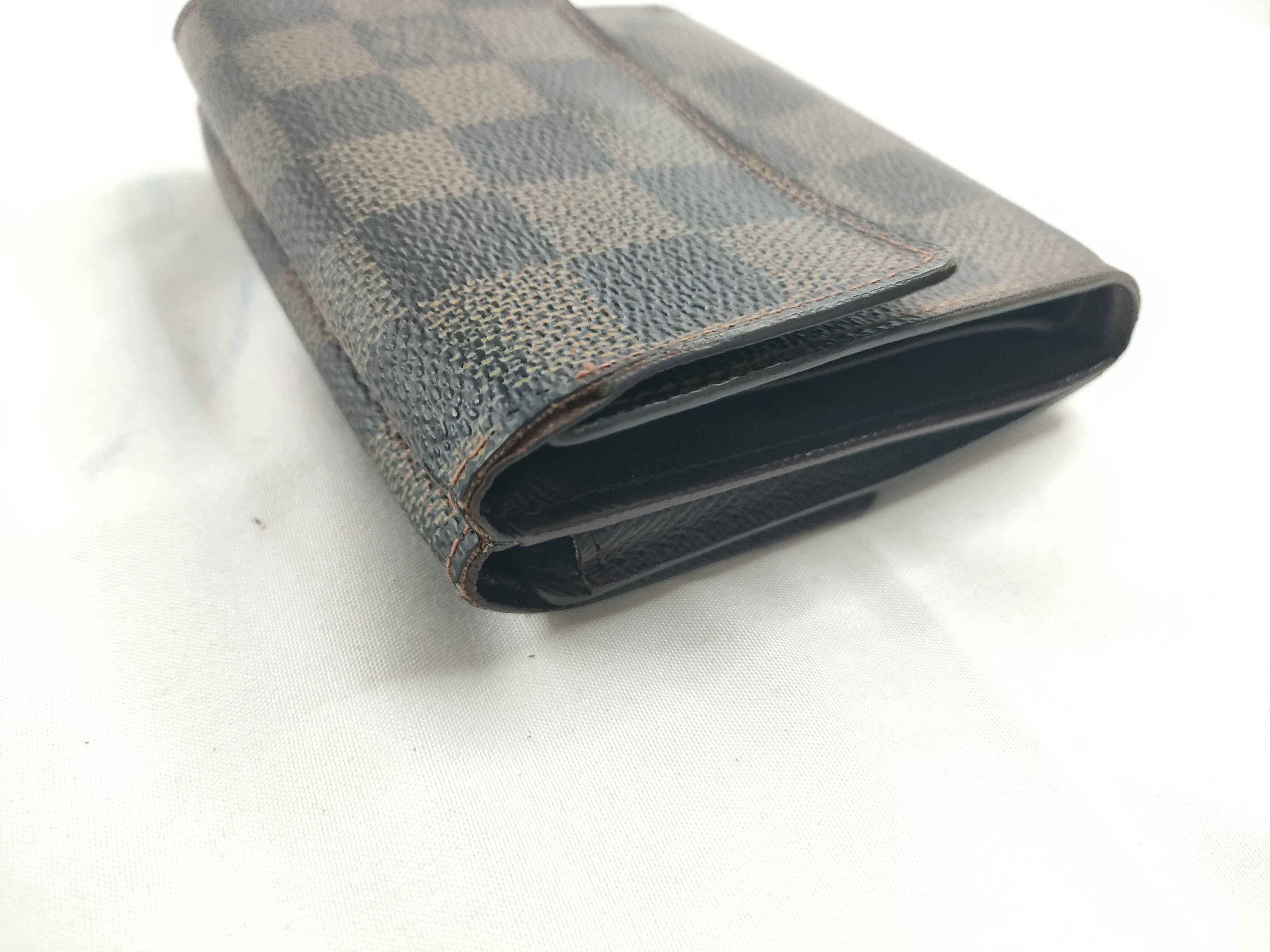 Damier 【/Louis Vuitton】 Damier Portemonnaie Billet Carte Credit N61652/SP0036 Wallet — view 4