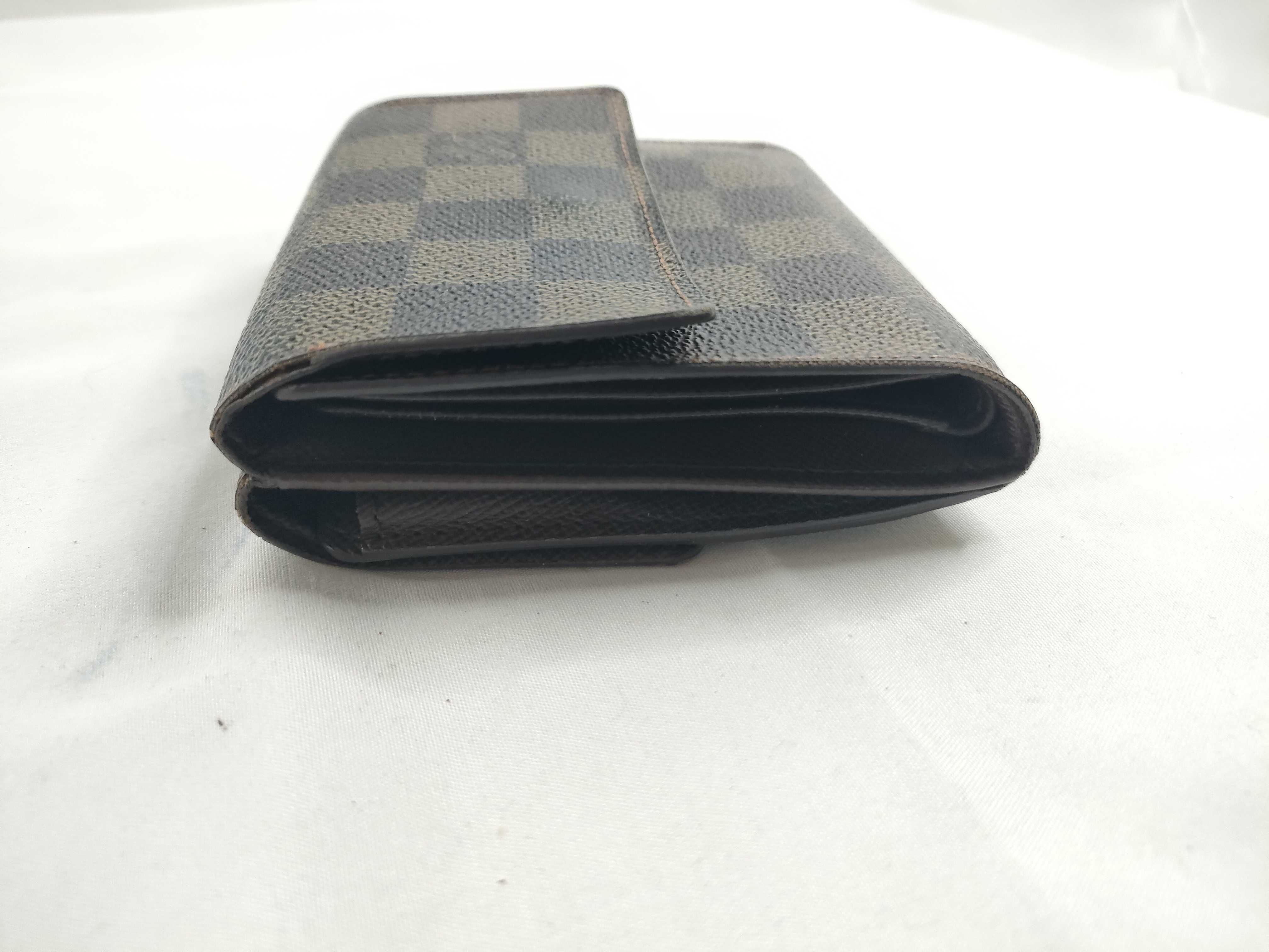 Damier 【/Louis Vuitton】 Damier Portemonnaie Billet Carte Credit N61652/SP0036 Wallet — view 5