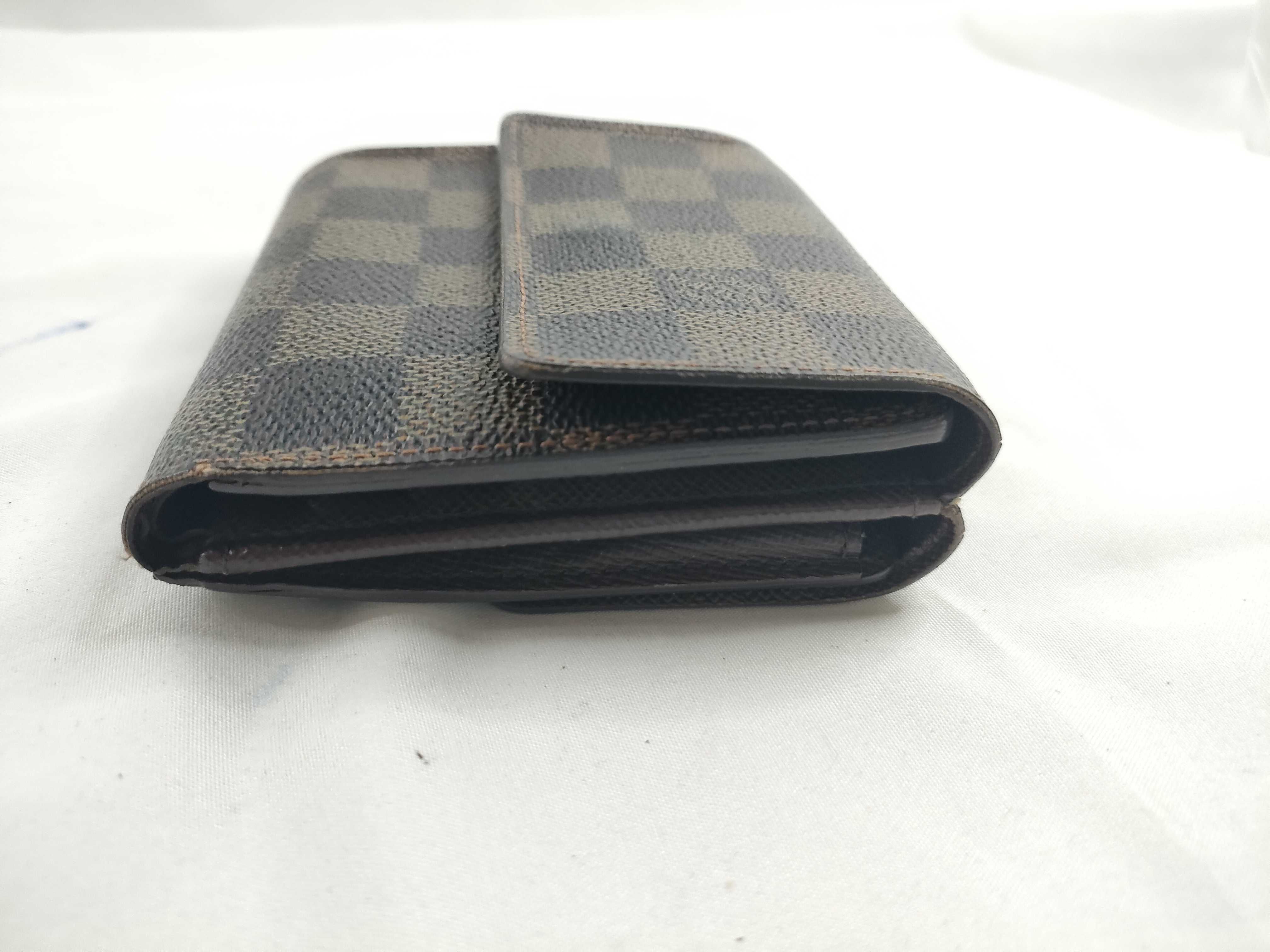 Damier 【/Louis Vuitton】 Damier Portemonnaie Billet Carte Credit N61652/SP0036 Wallet — view 6