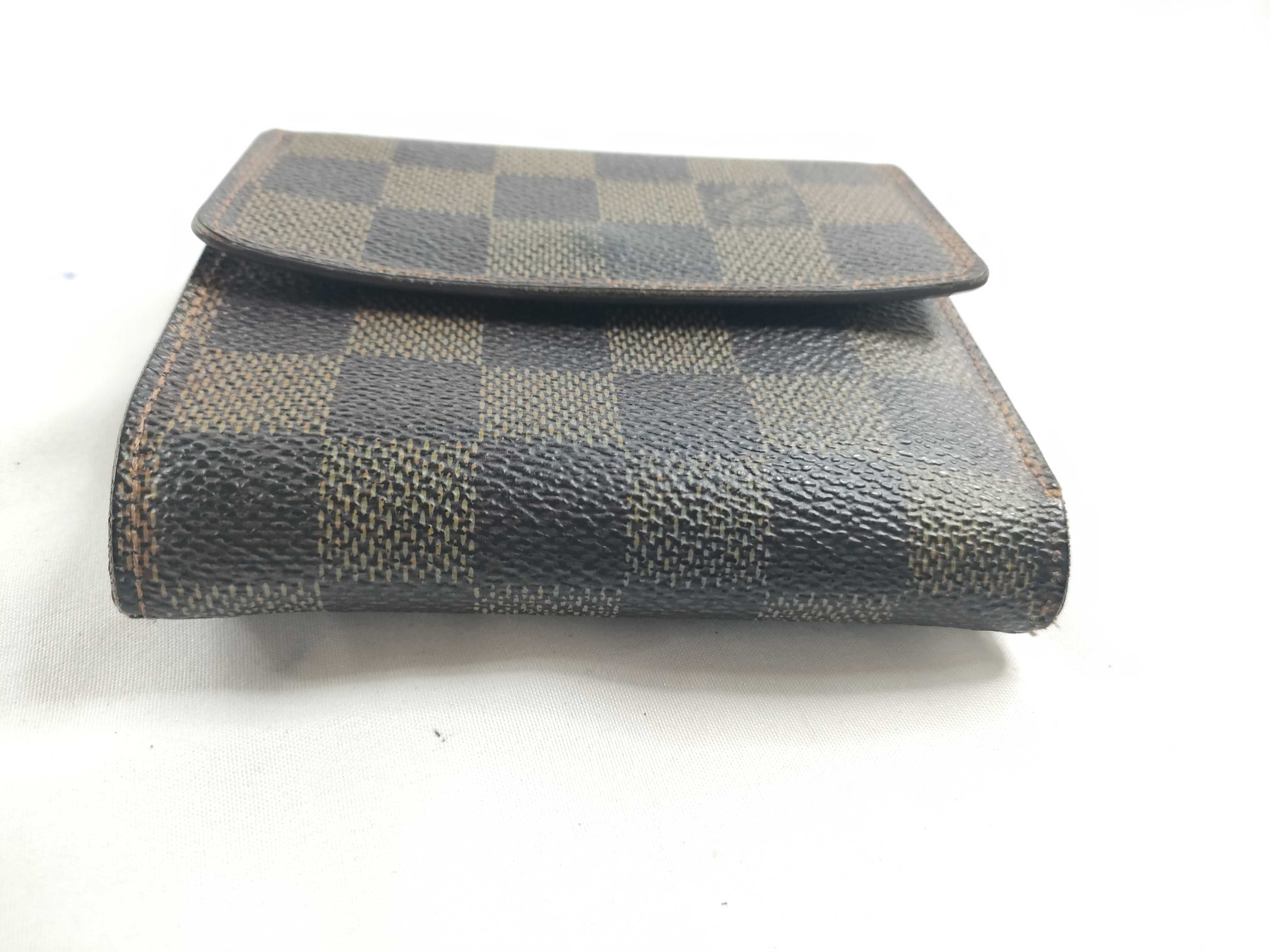 Damier 【/Louis Vuitton】 Damier Portemonnaie Billet Carte Credit N61652/SP0036 Wallet — view 7