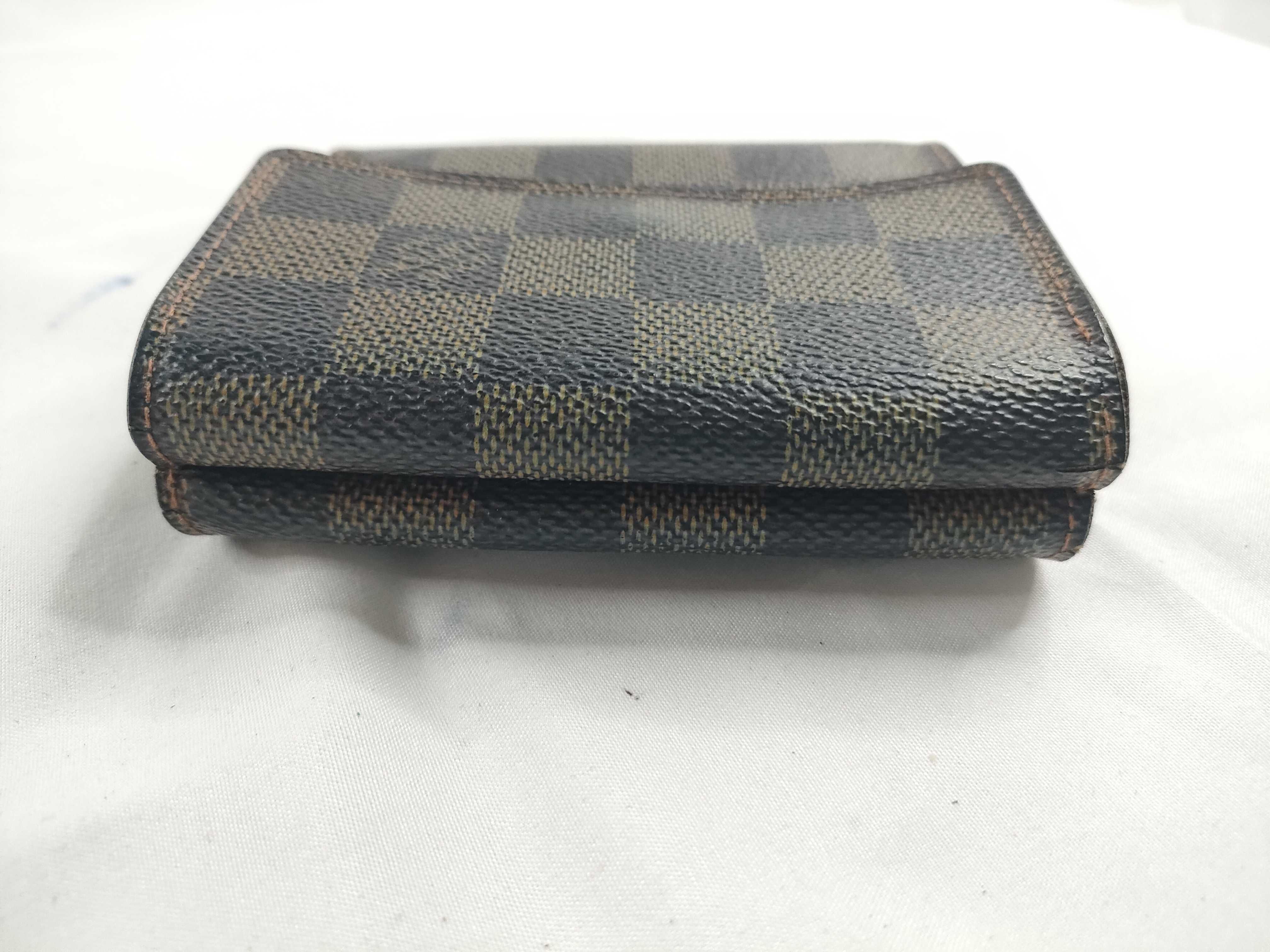 Damier 【/Louis Vuitton】 Damier Portemonnaie Billet Carte Credit N61652/SP0036 Wallet — view 8