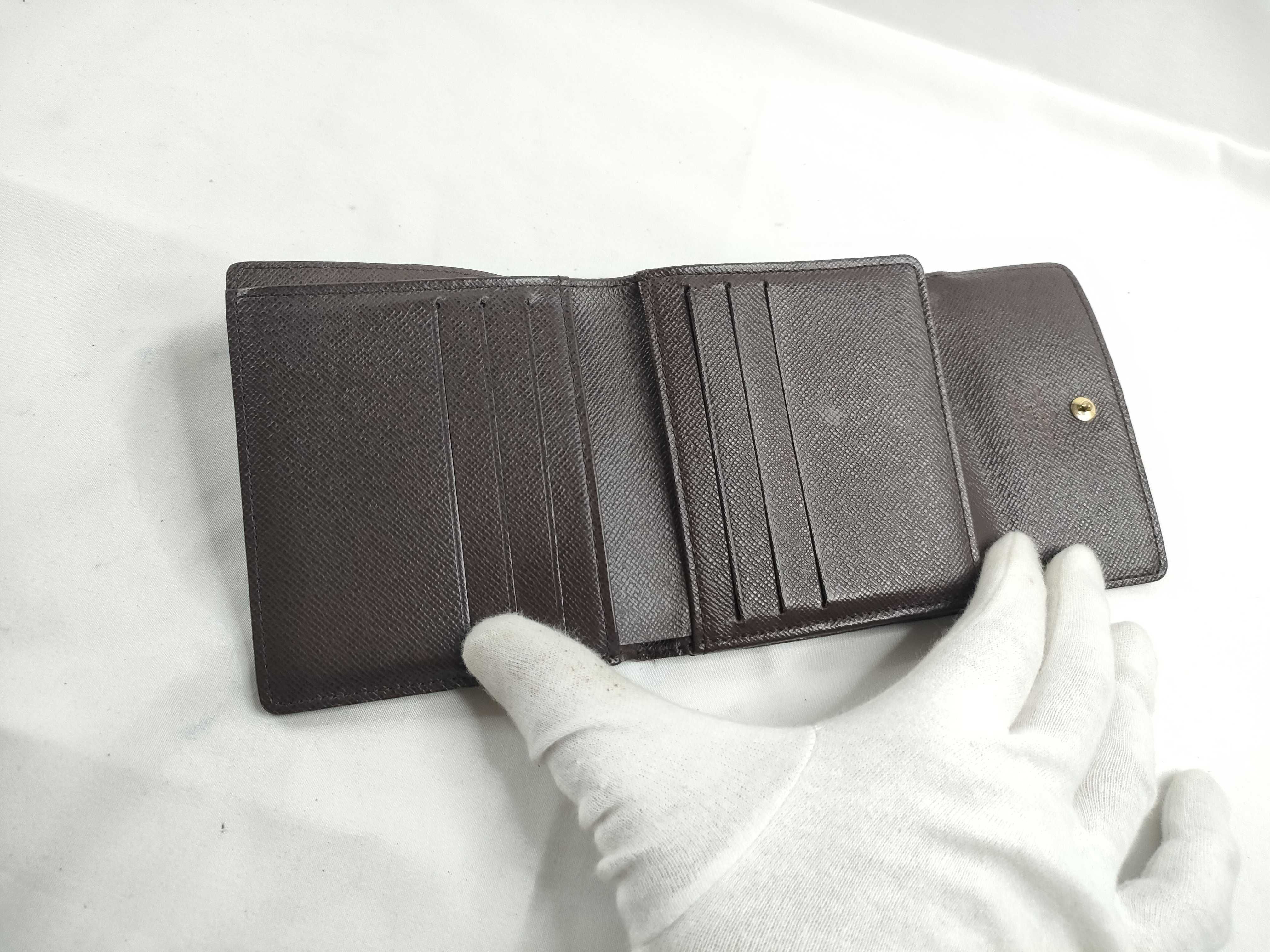Damier 【/Louis Vuitton】 Damier Portemonnaie Billet Carte Credit N61652/SP0036 Wallet — view 9