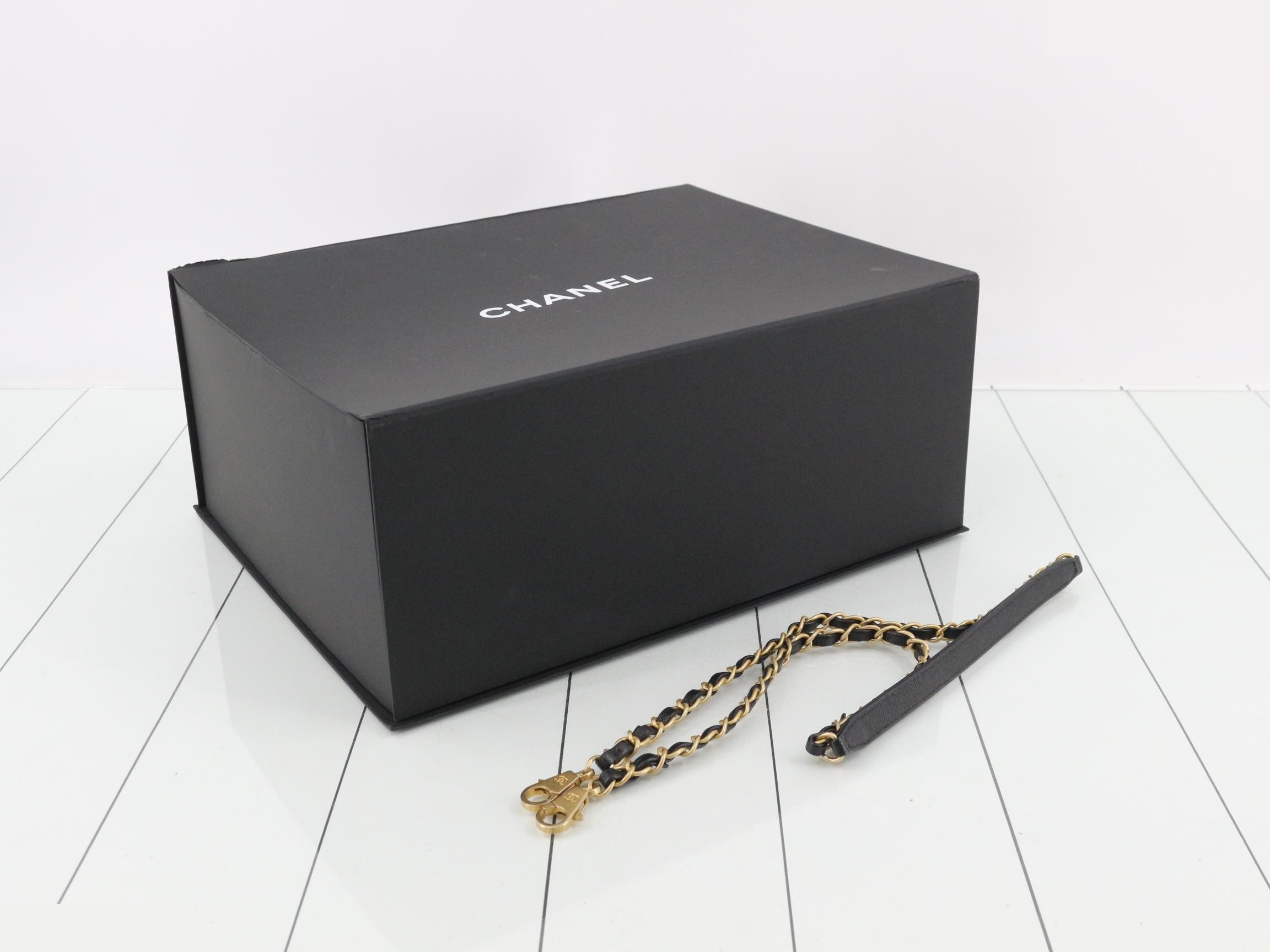 Matelassé Caviar Skin Top Handle Bag, Series 25 — view 7