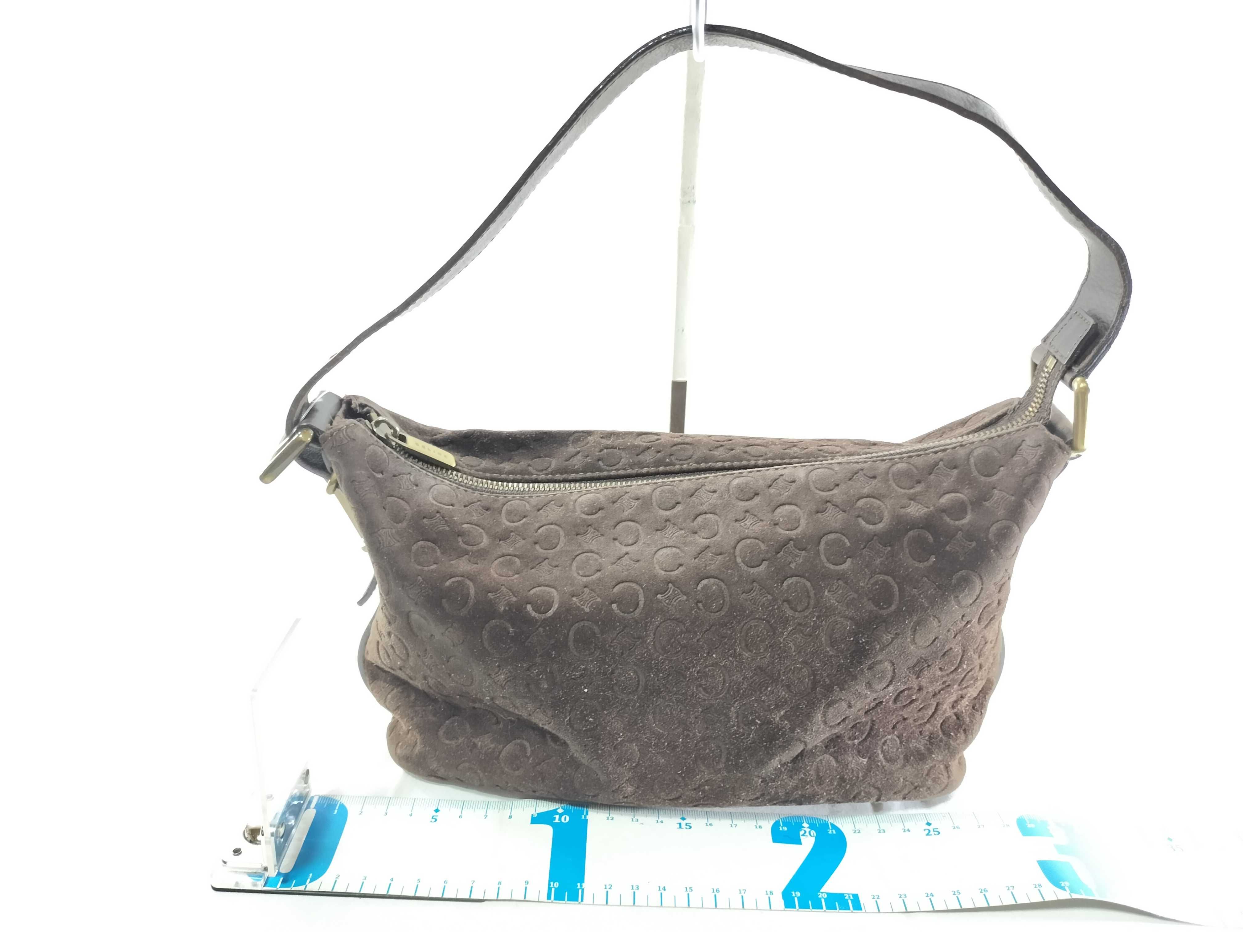 CE00/23 Suede One-Shoulder Bag — view 2