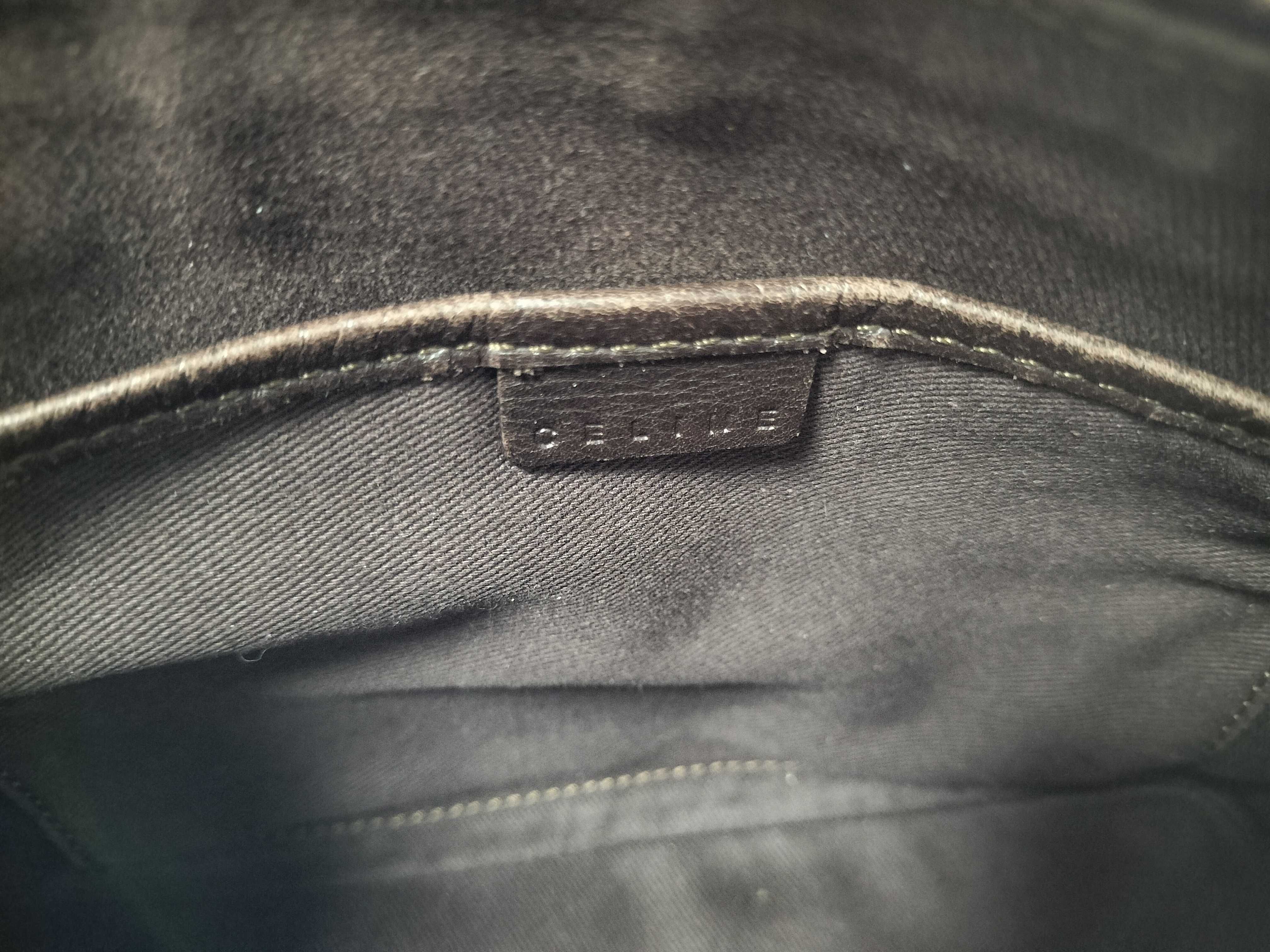 CE00/23 Suede One-Shoulder Bag — view 12