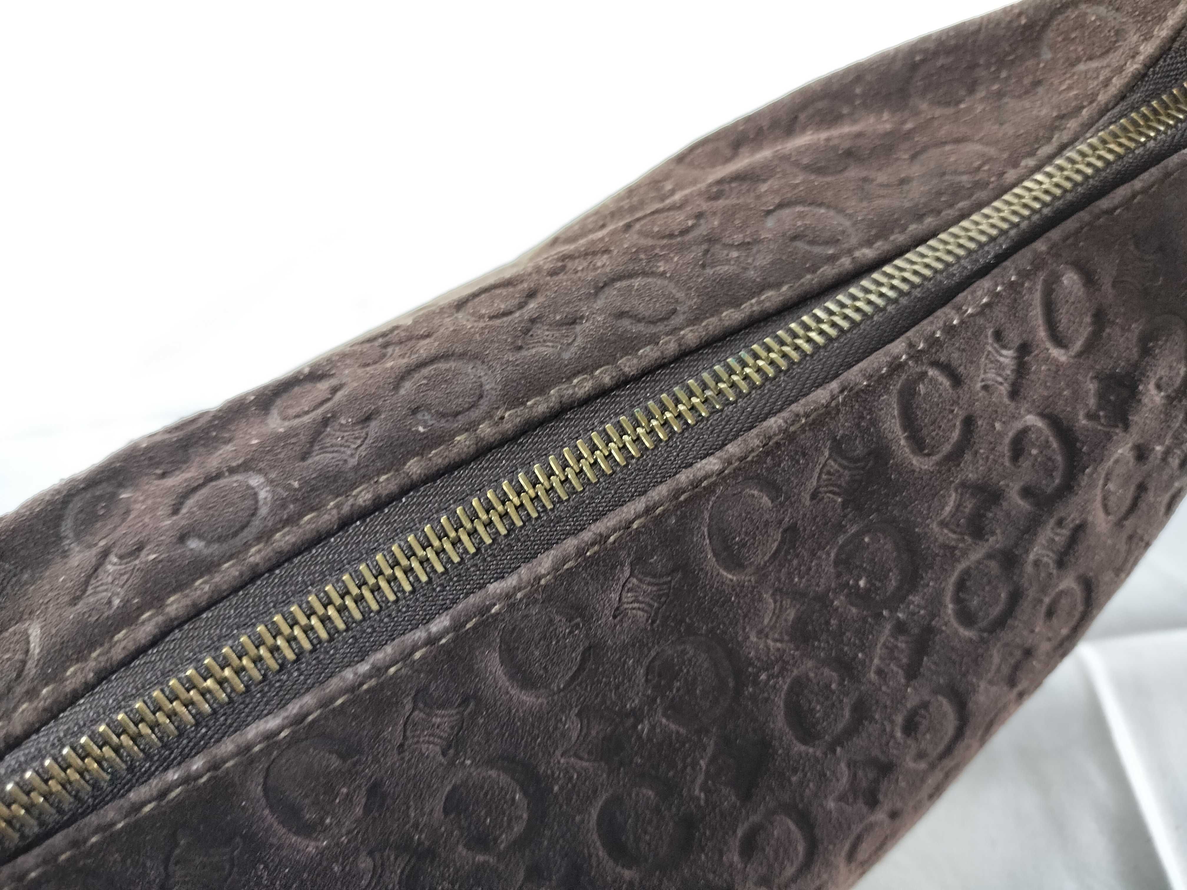 CE00/23 Suede One-Shoulder Bag — view 6