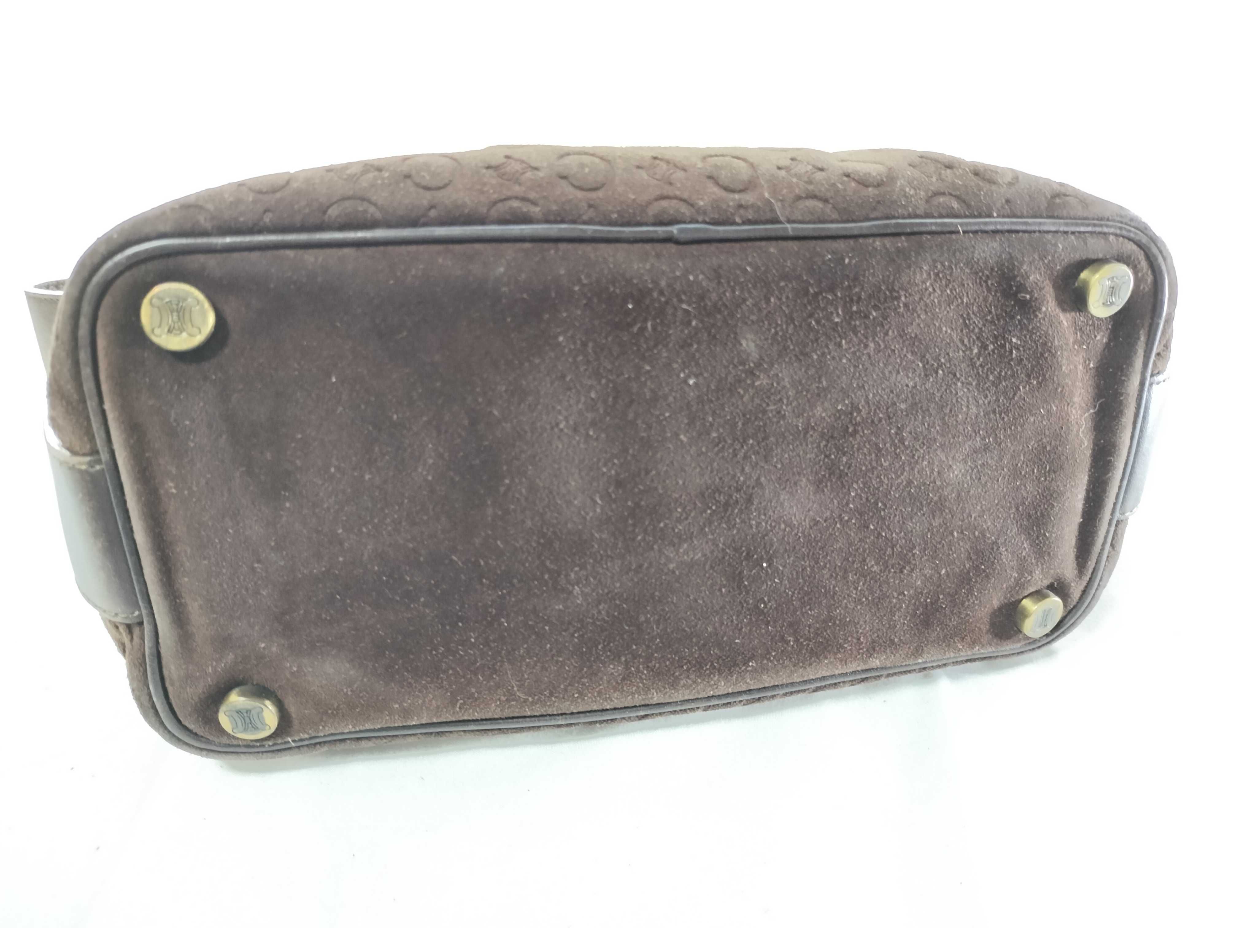 CE00/23 Suede One-Shoulder Bag — view 8
