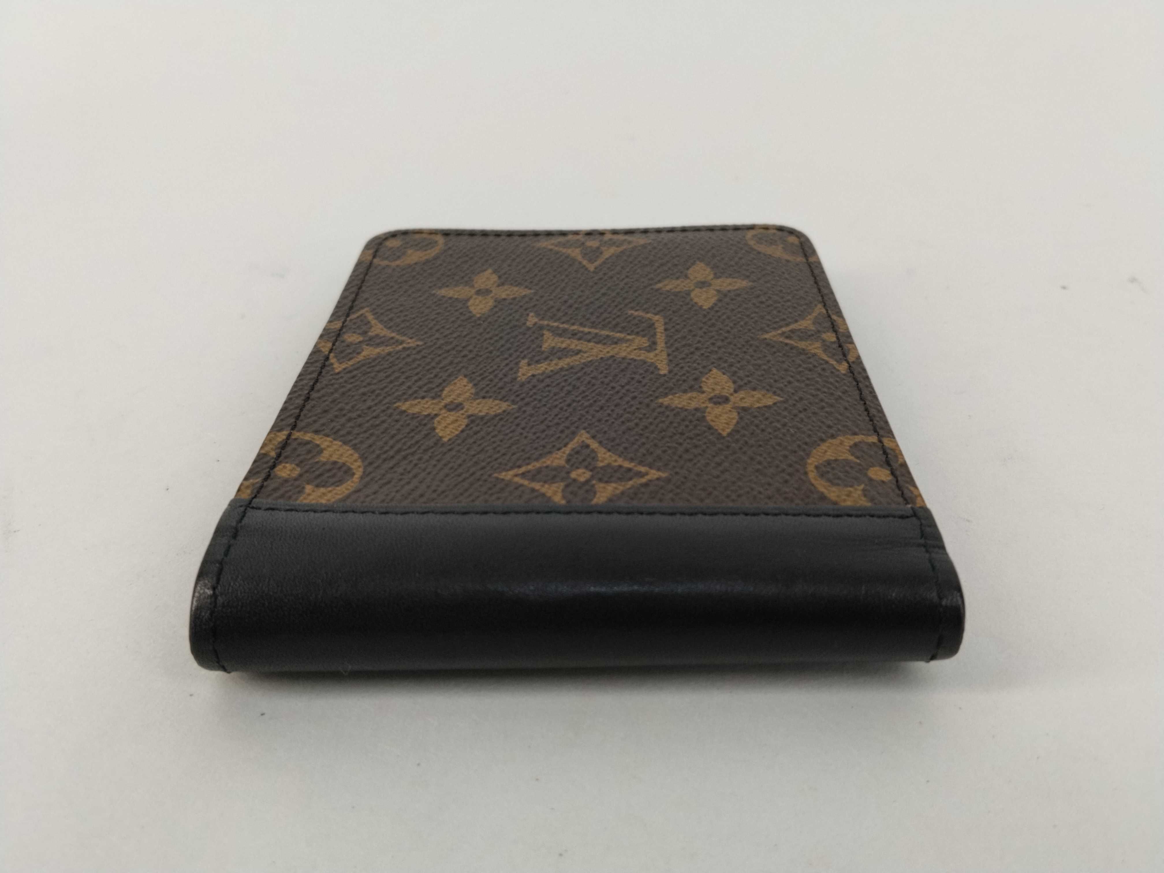 Monogram Portefeuille Monogram Macassar Folding Wallet Black M93801 Wallet — view 7