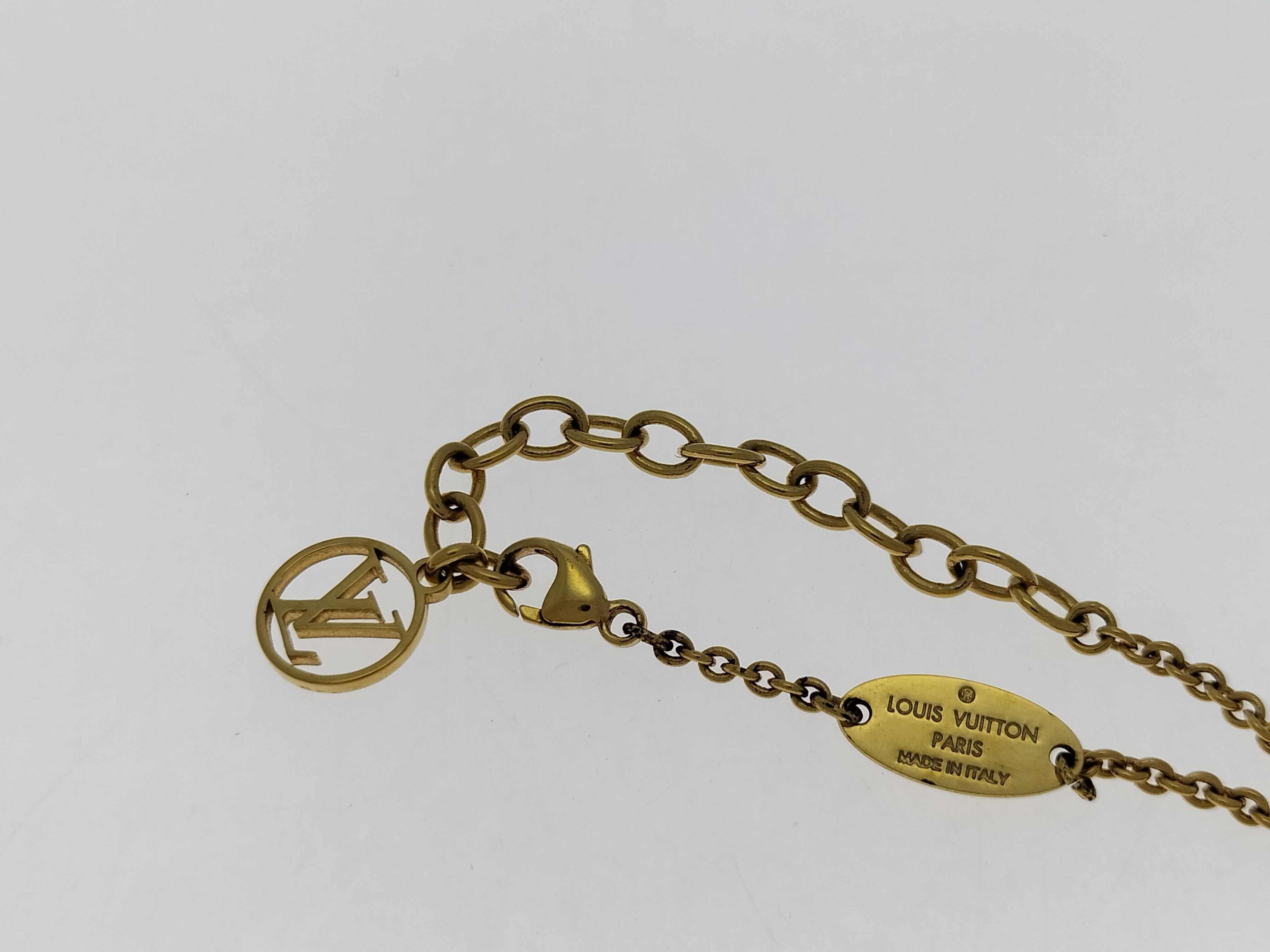 Essential V Gold Tone Necklace Part 1 Necklace — view 3