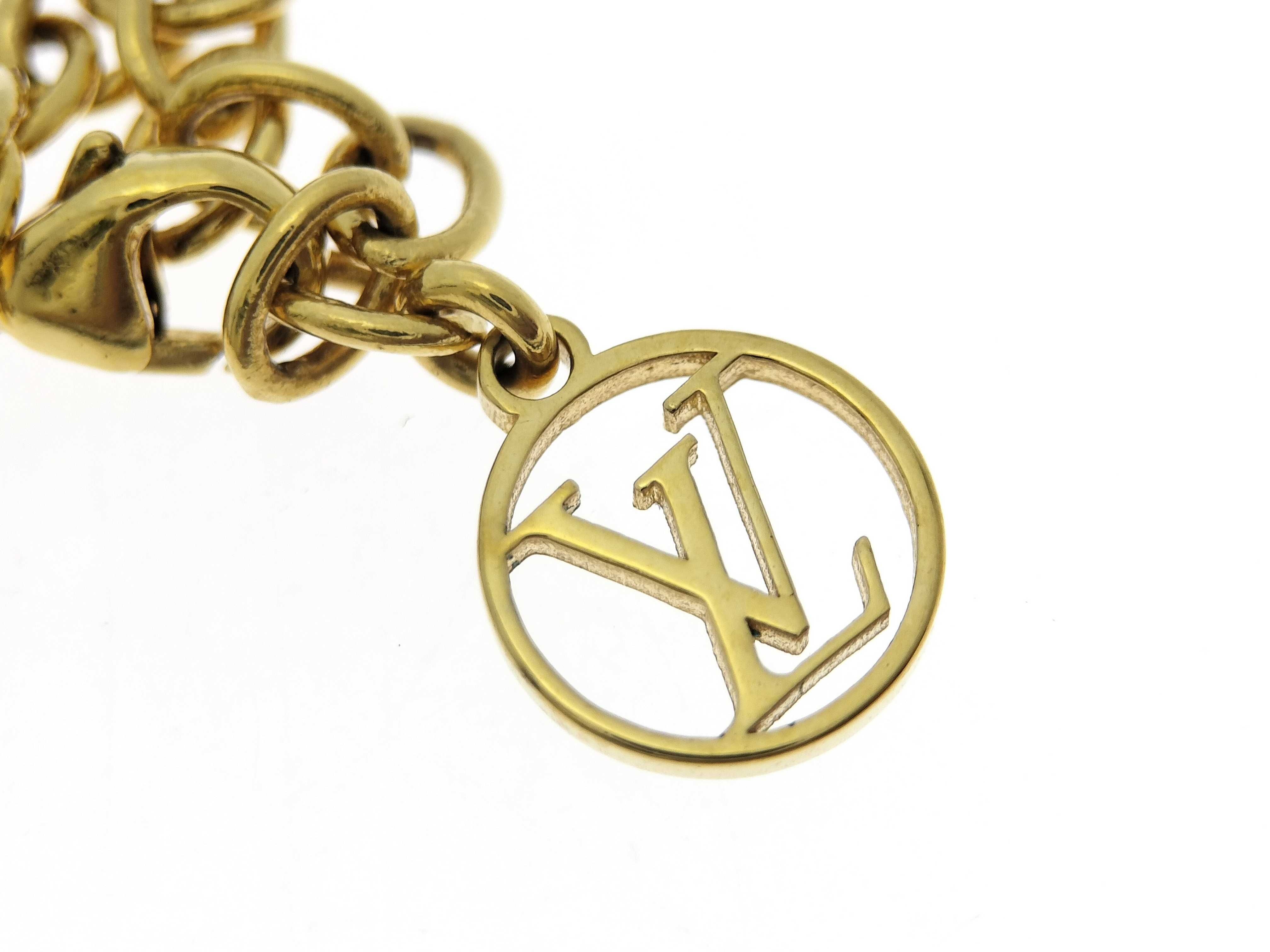 Essential V Gold Tone Necklace Part 1 Necklace — view 6