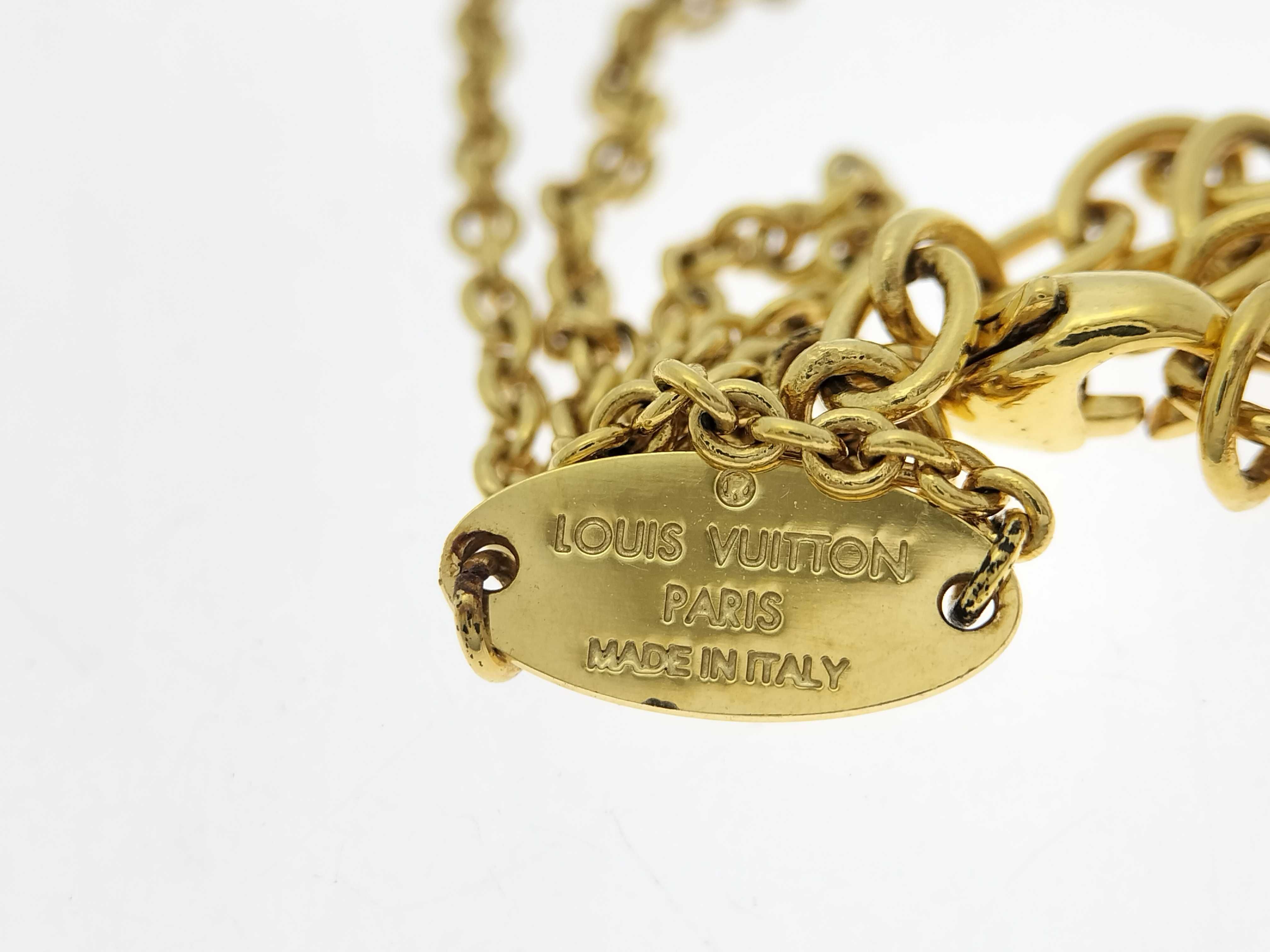 Essential V Gold Tone Necklace Part 1 Necklace — view 7