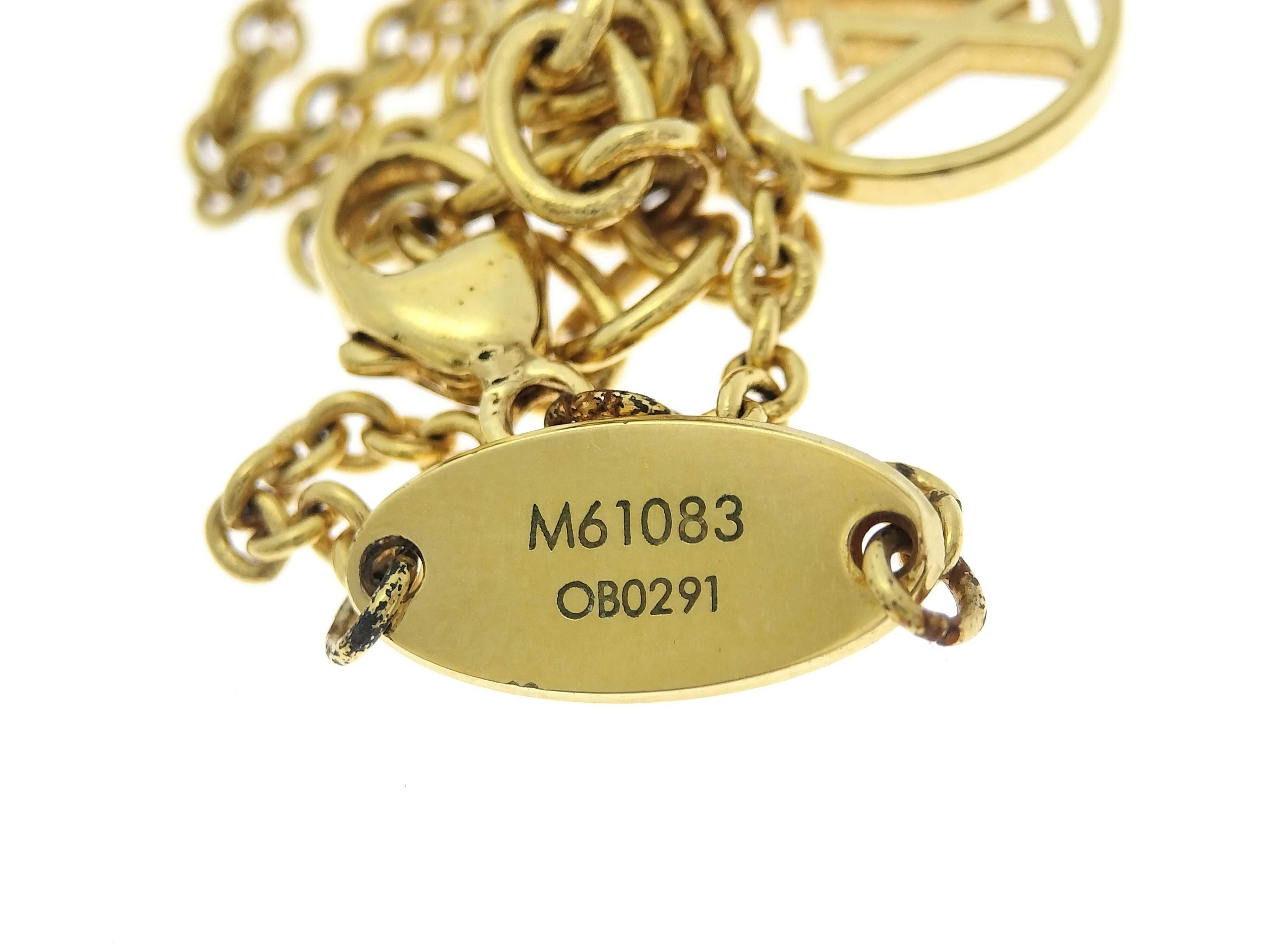 Essential V Gold Tone Necklace Part 1 Necklace — view 8