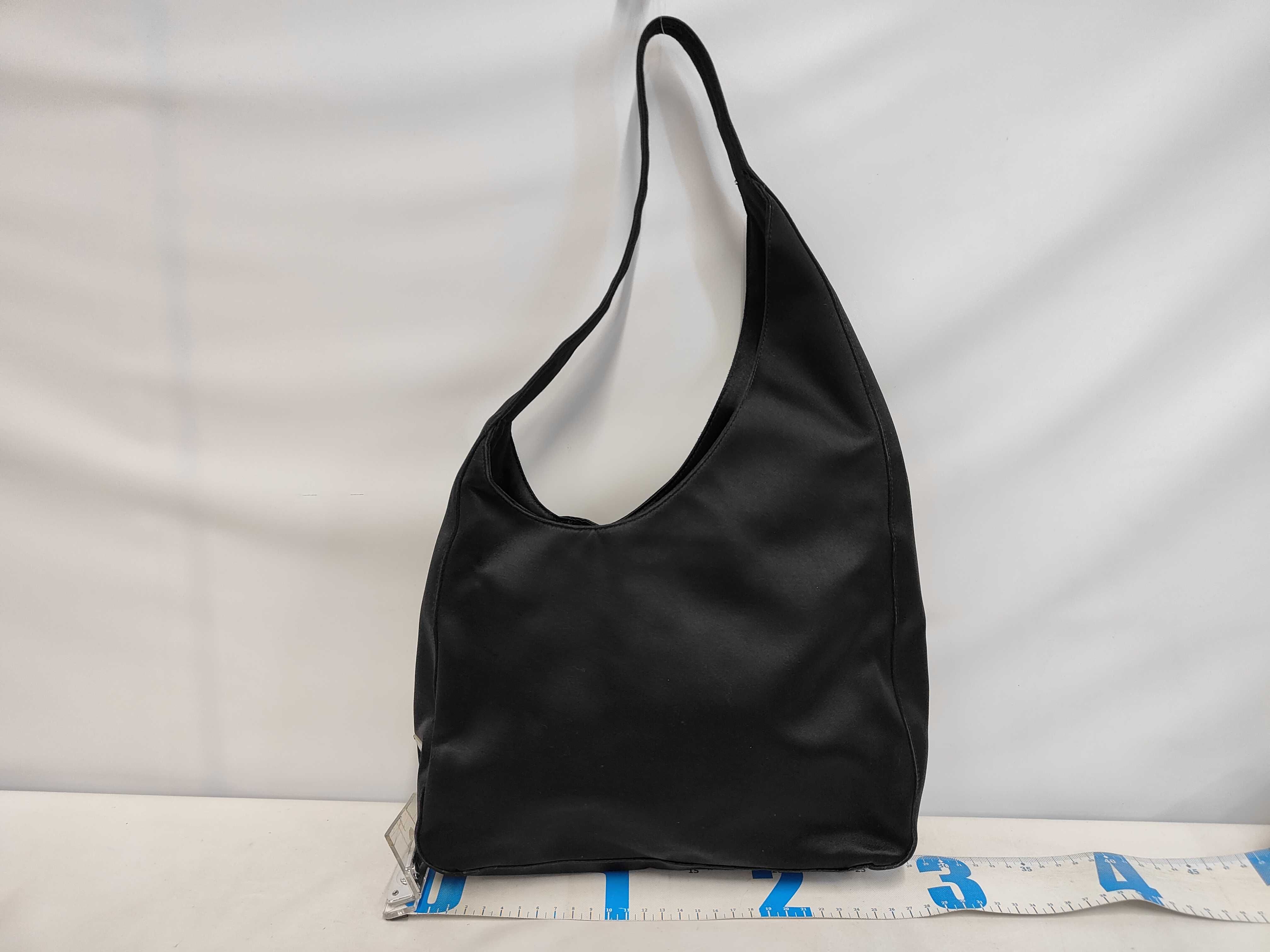 Satin One-Shoulder Bag (Shoulder Bag) — view 2