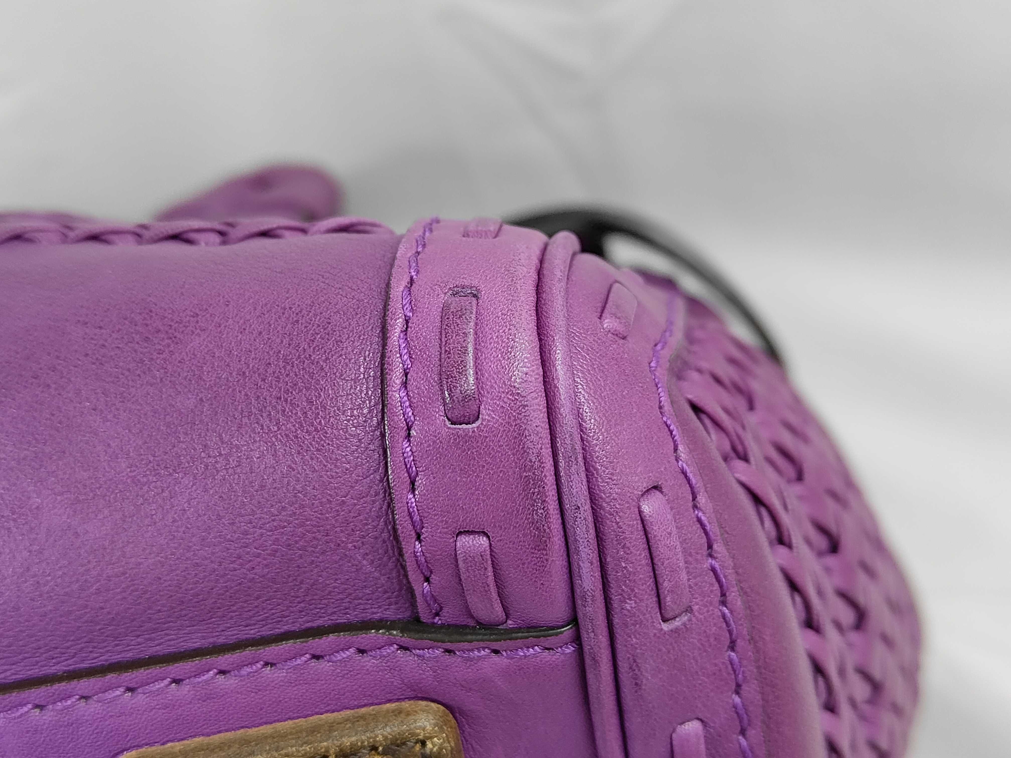 (Tom Ford era) Woven Web Handbag Tote Bag — view 6