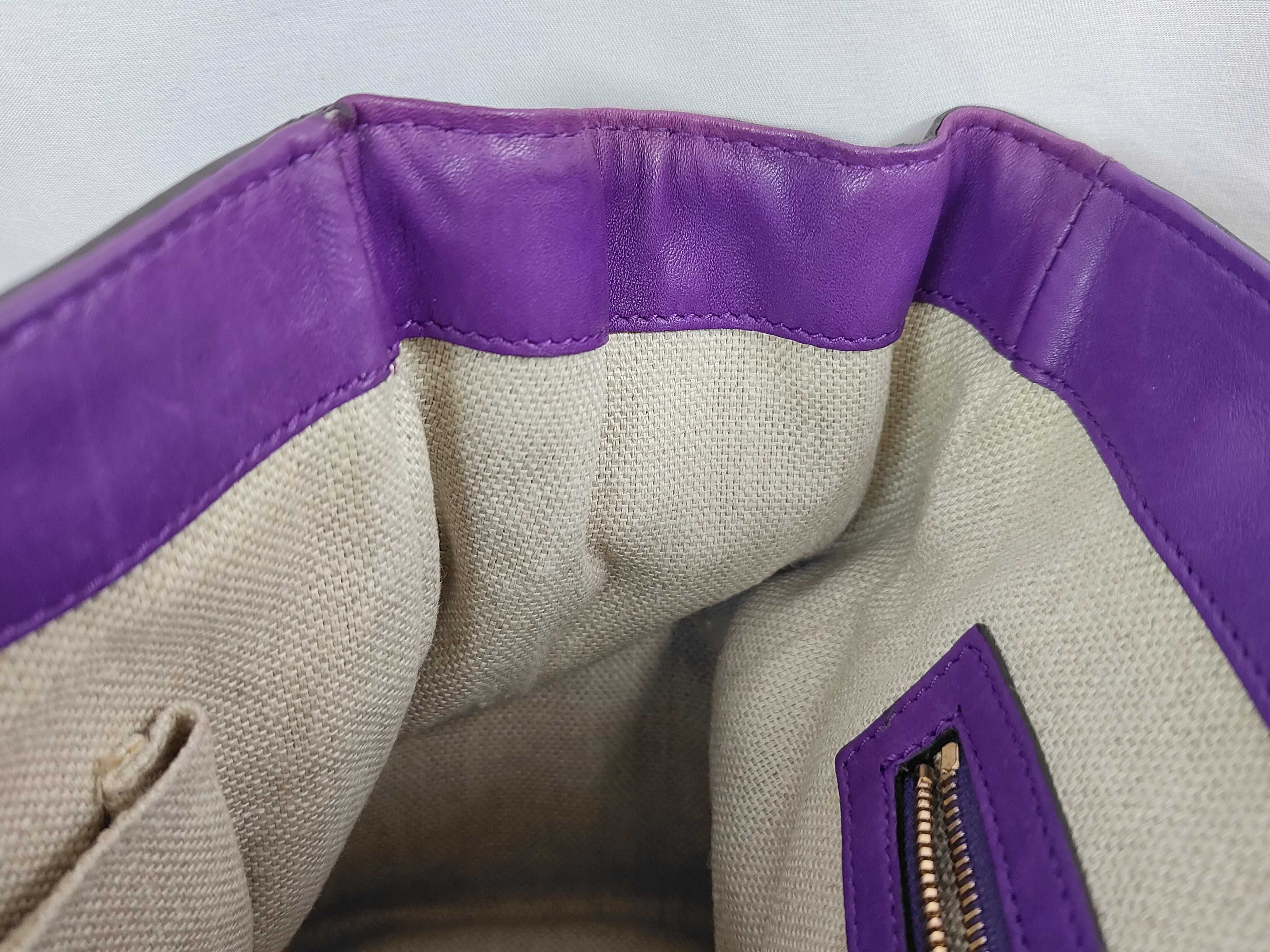 (Tom Ford era) Woven Web Handbag Tote Bag — view 9