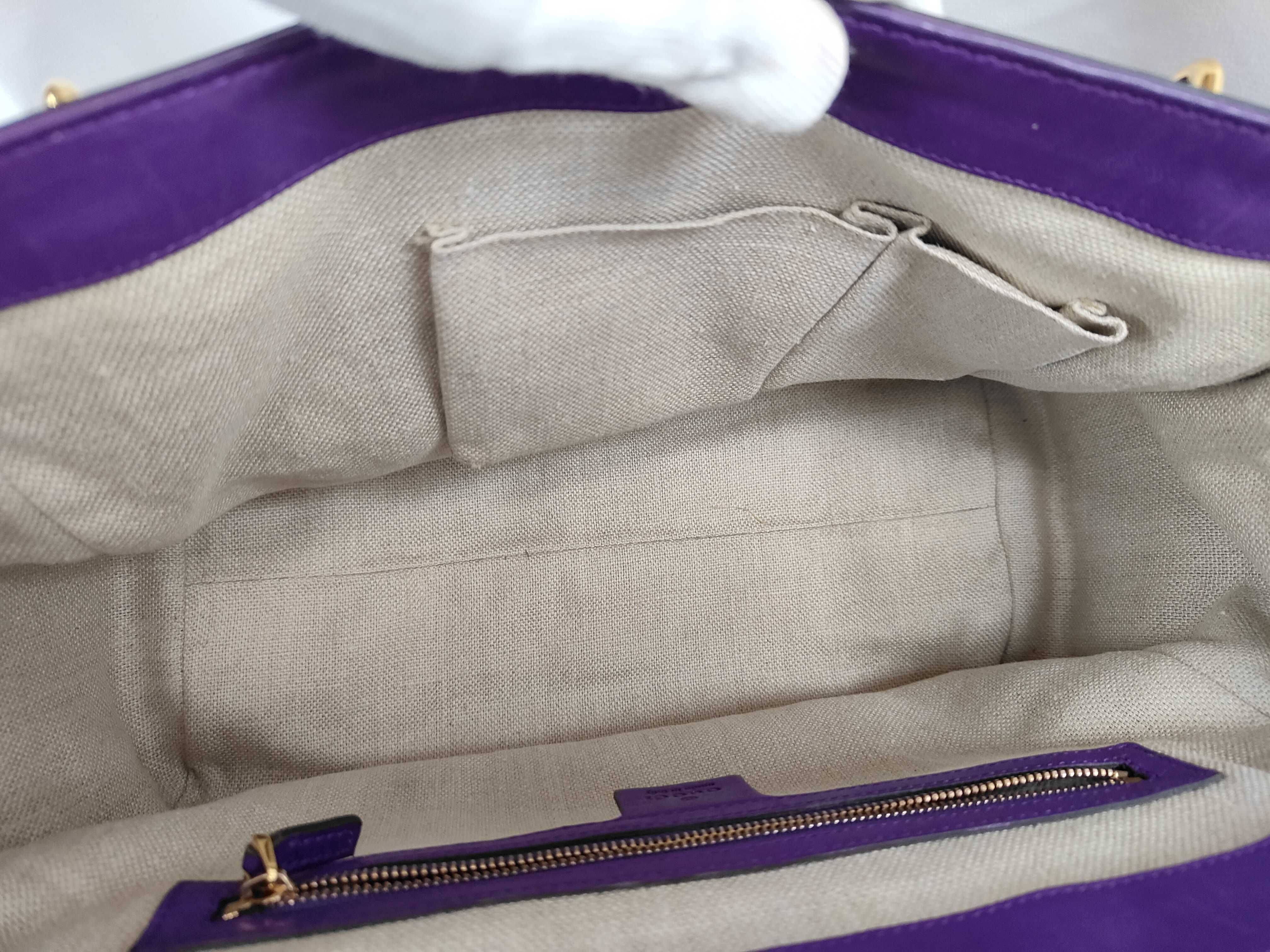 (Tom Ford era) Woven Web Handbag Tote Bag — view 10