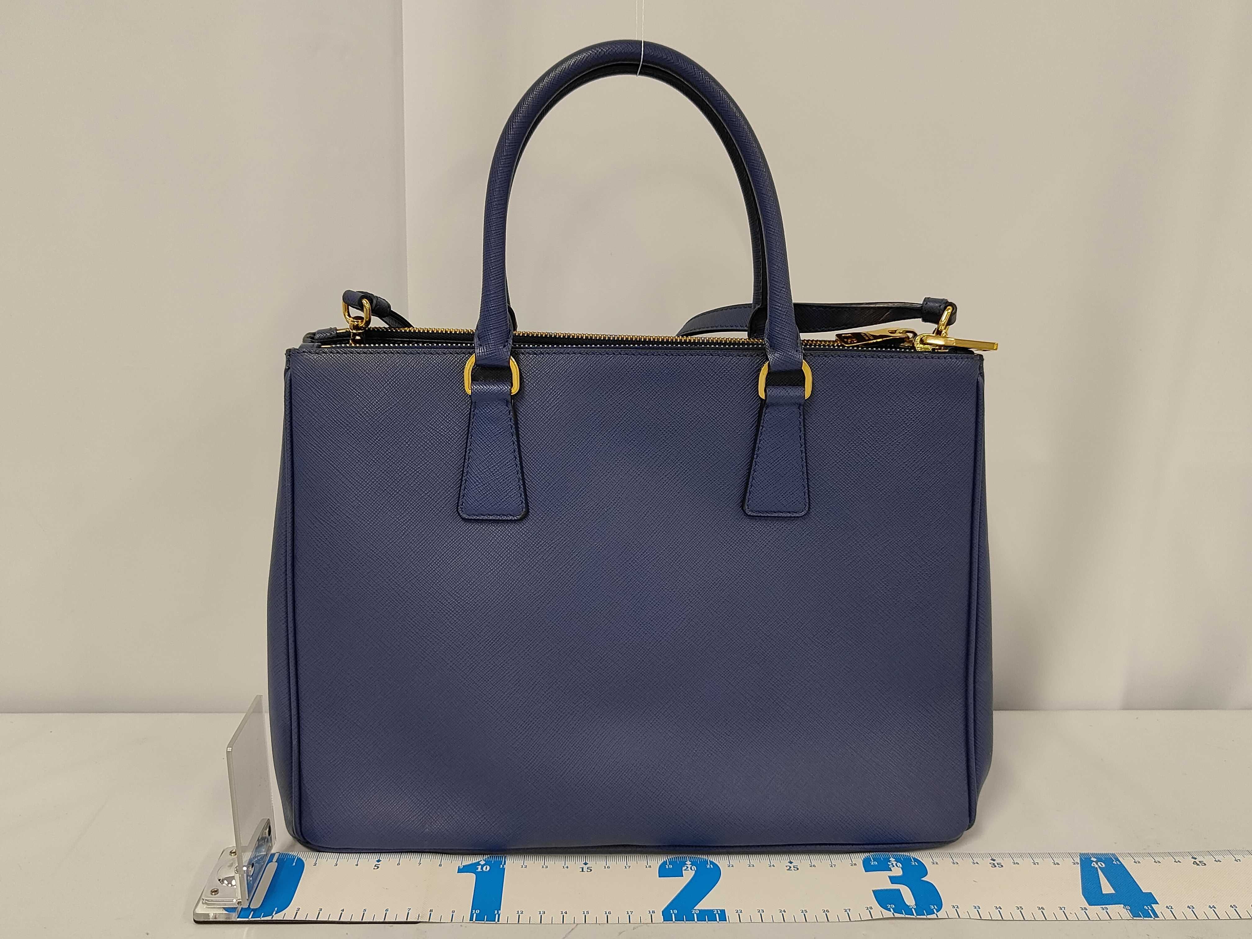 Galleria 2-Way Handbag/Shoulder Bag, Saffiano Leather Handbag — view 2