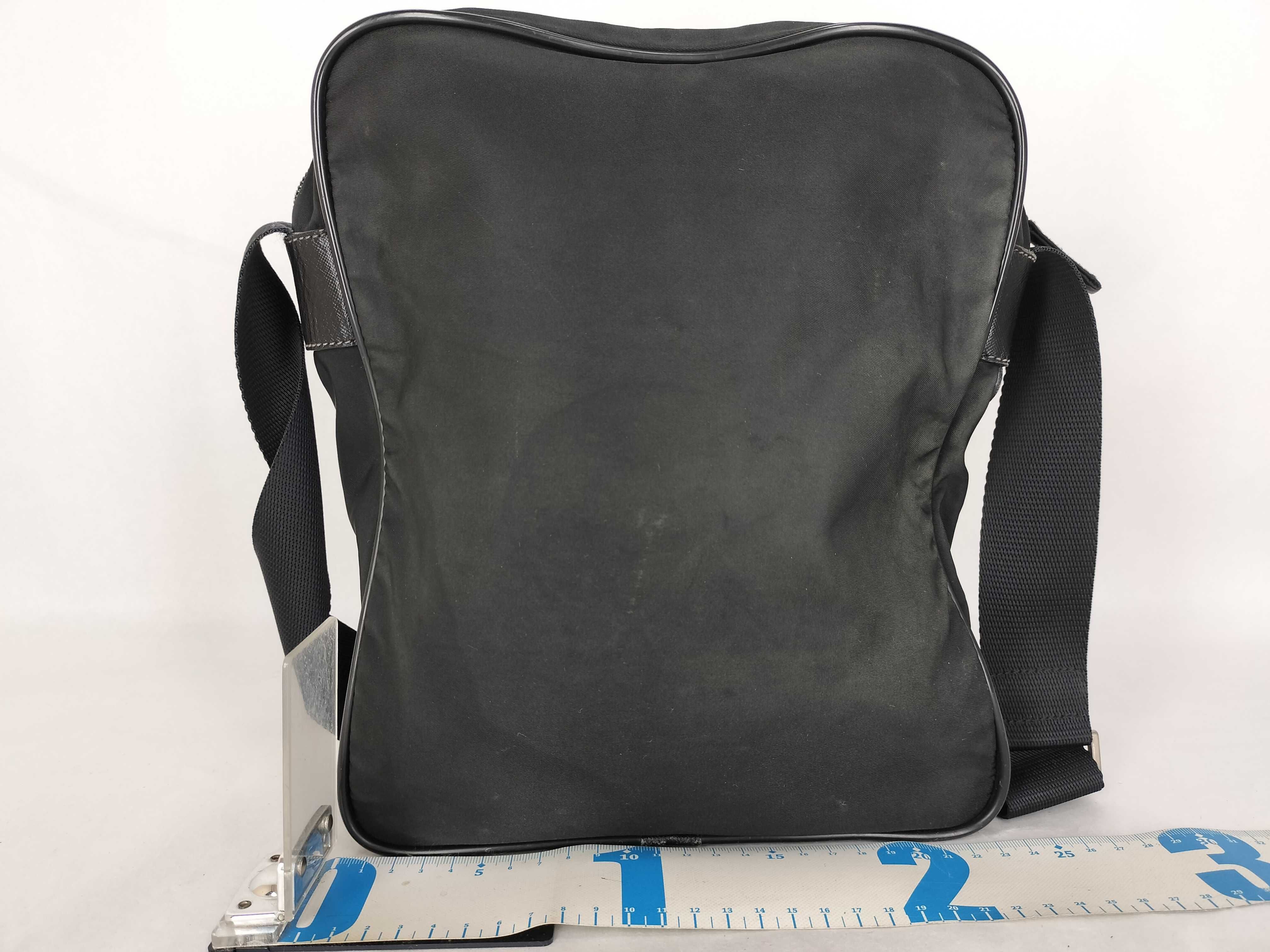Nylon Prada Shoulder Bag Nylon Leather Shoulder Bag — view 2