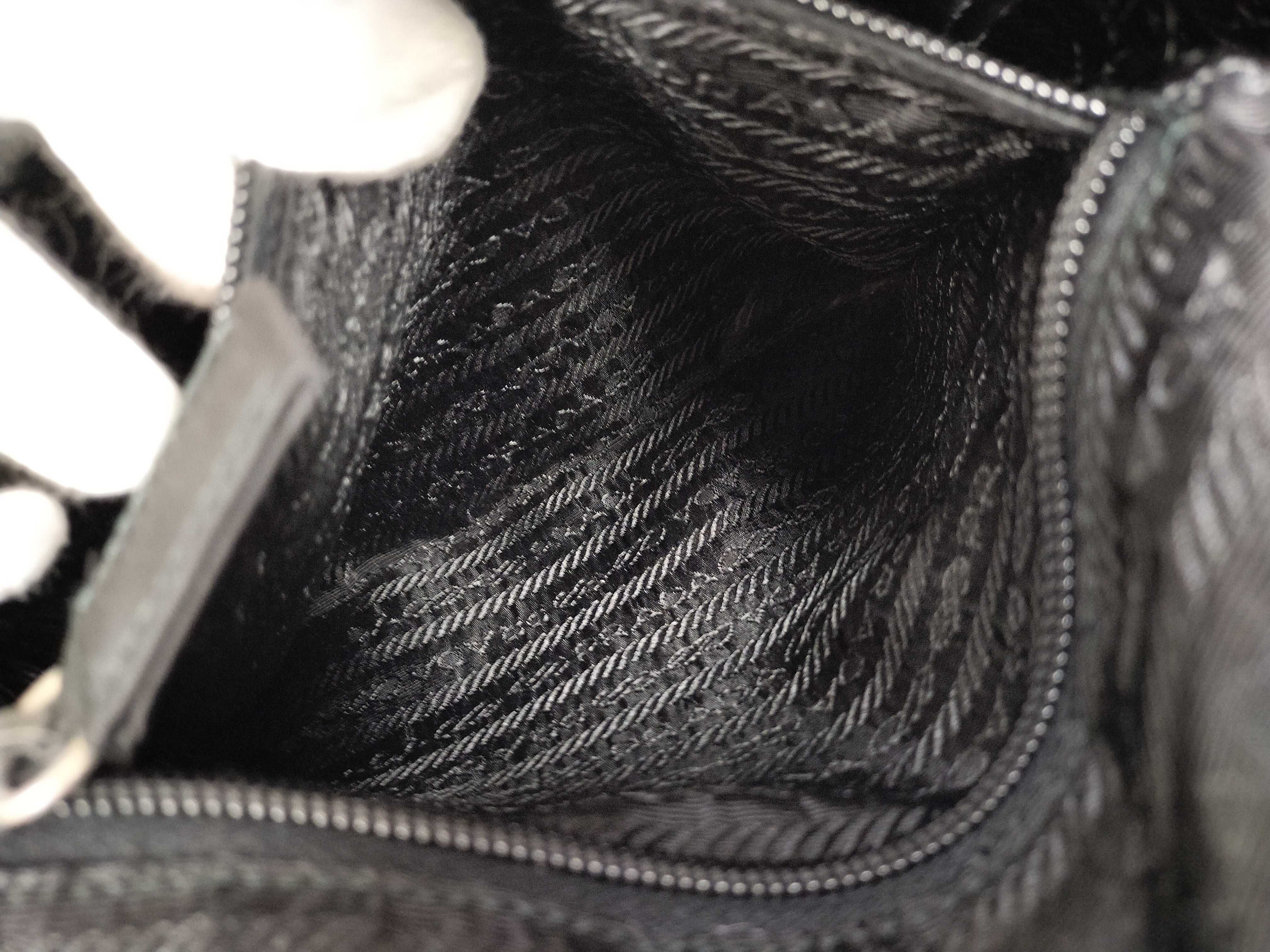 Nylon Prada Shoulder Bag Nylon Leather Shoulder Bag — view 11