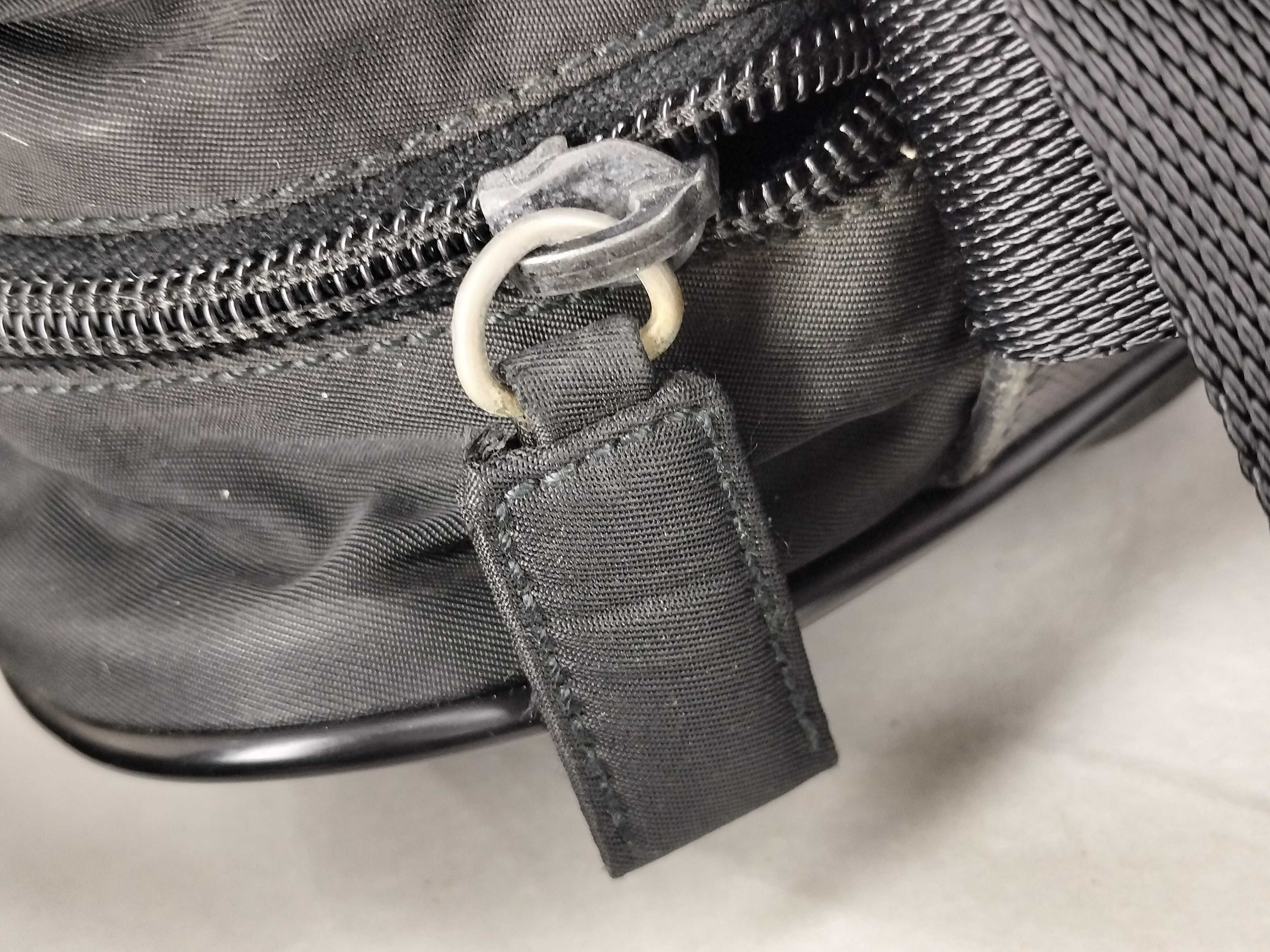 Nylon Prada Shoulder Bag Nylon Leather Shoulder Bag — view 13
