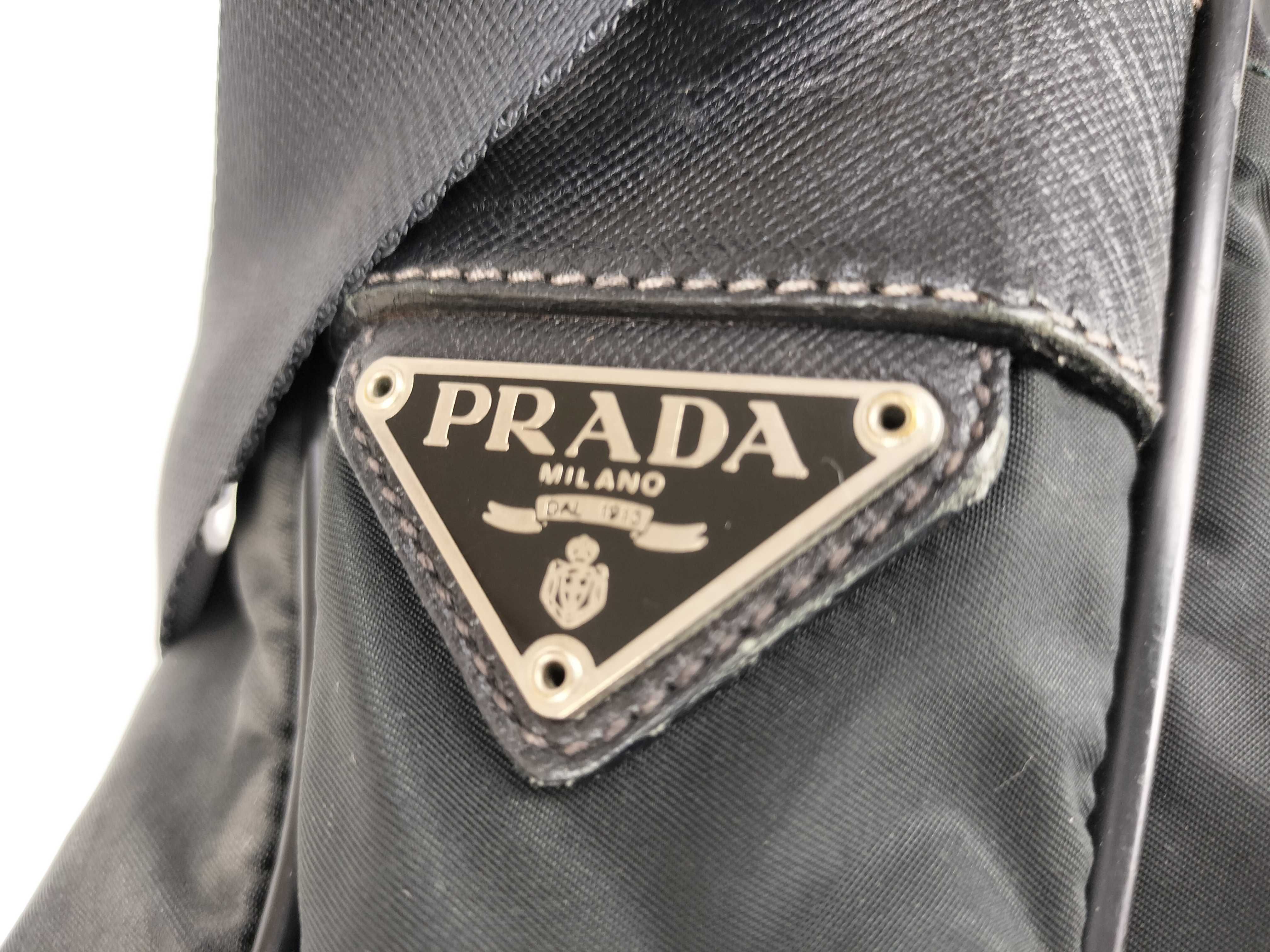Nylon Prada Shoulder Bag Nylon Leather Shoulder Bag — view 15