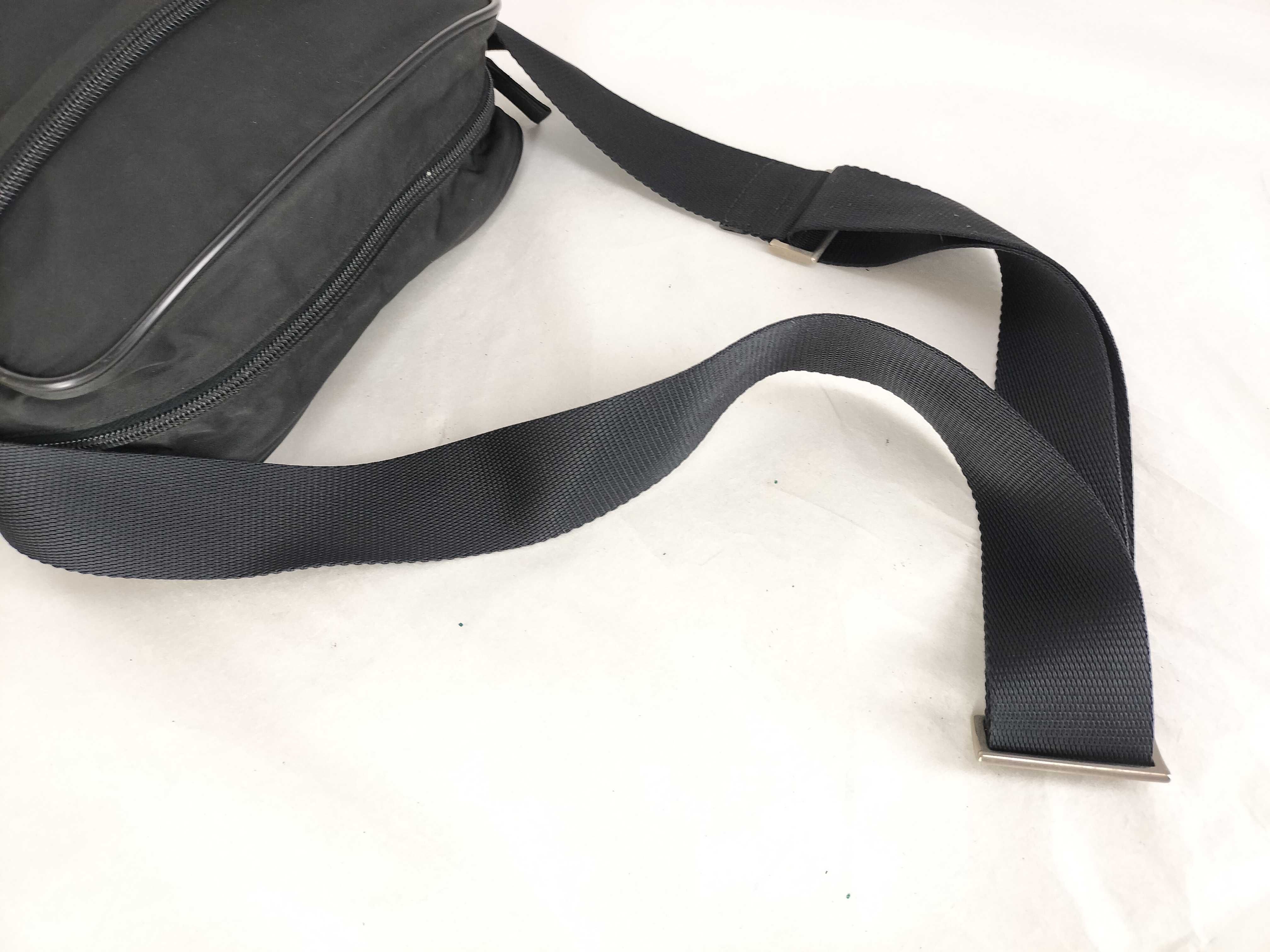 Nylon Prada Shoulder Bag Nylon Leather Shoulder Bag — view 3