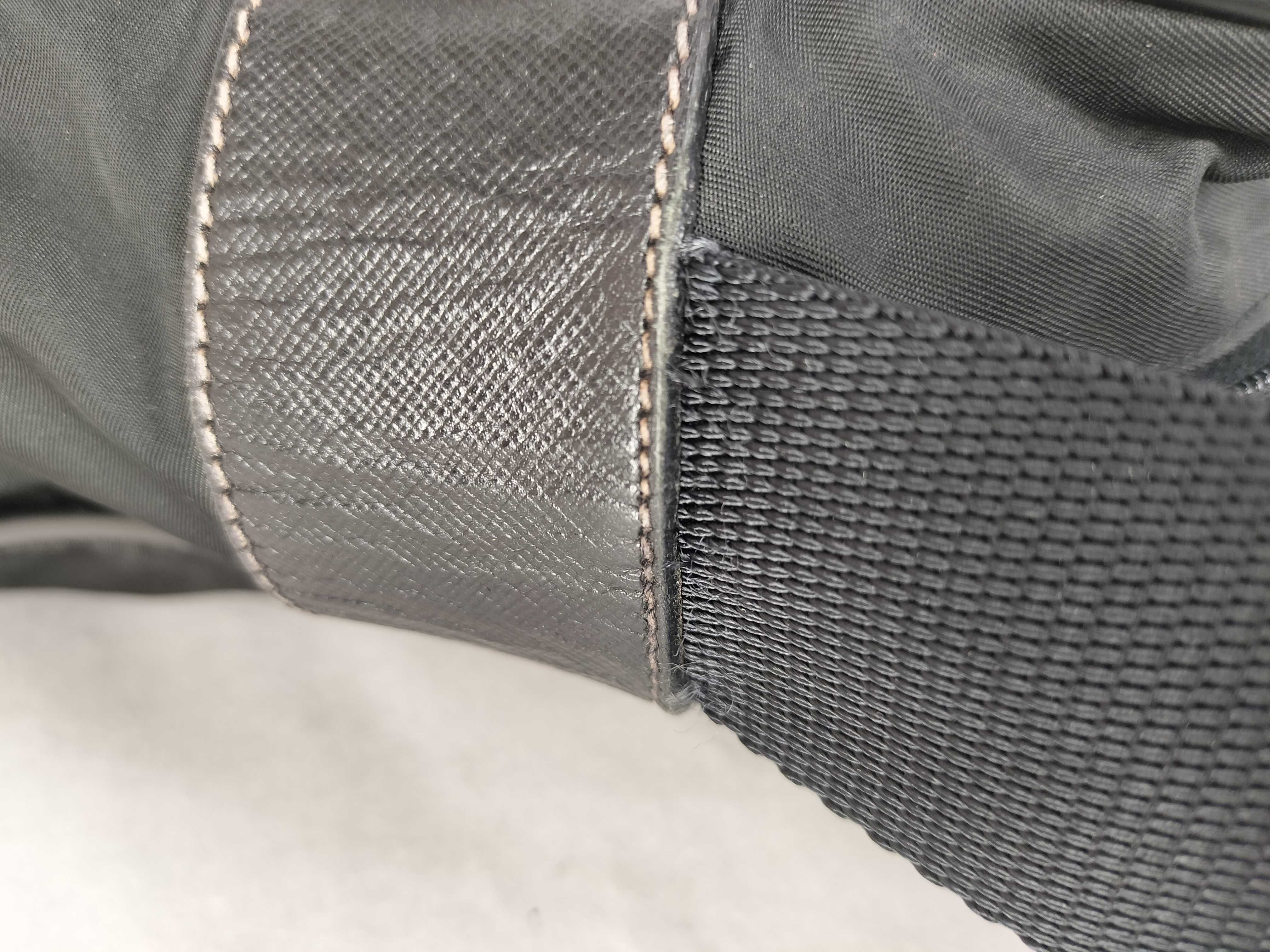 Nylon Prada Shoulder Bag Nylon Leather Shoulder Bag — view 5