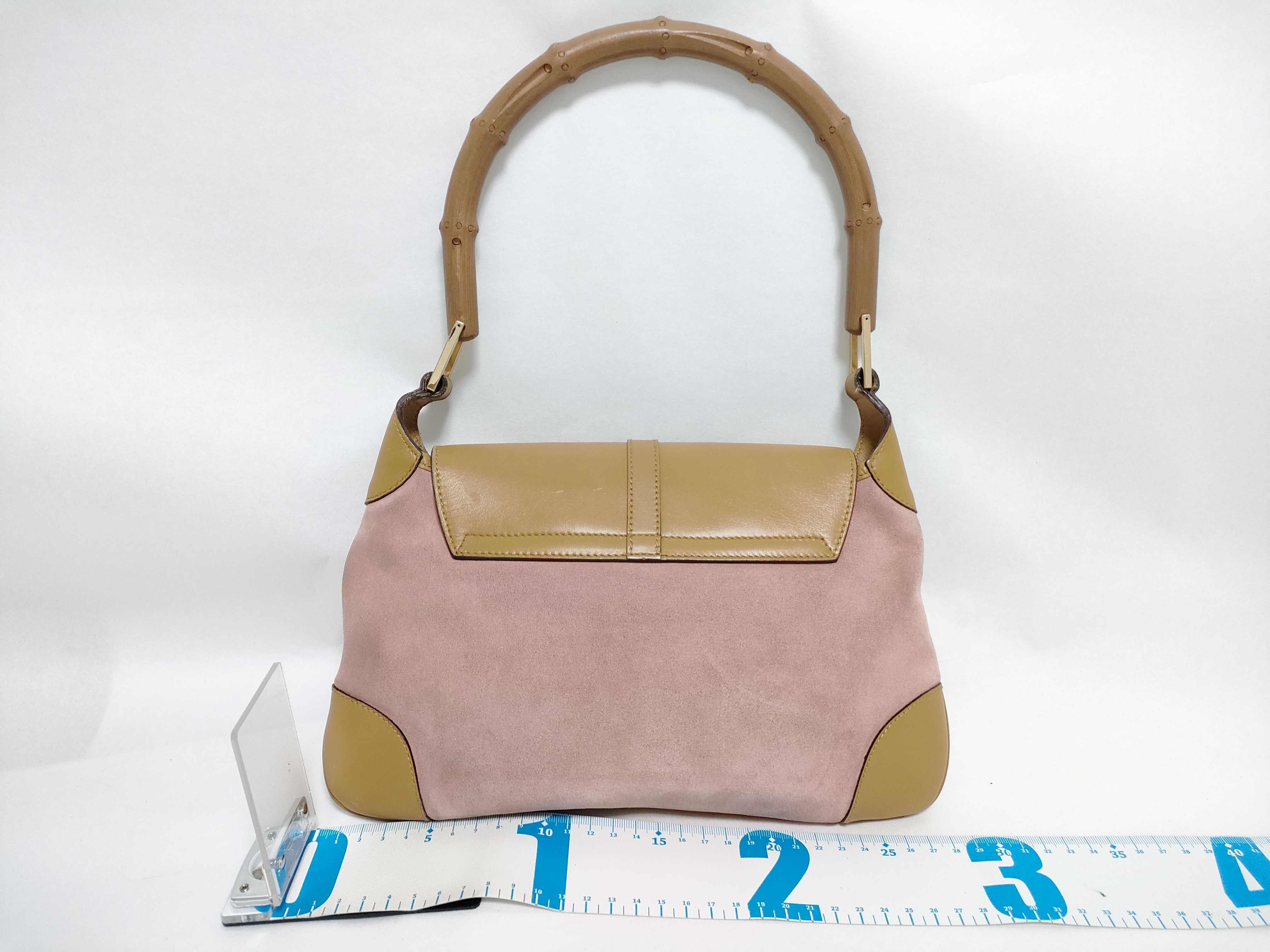 Bamboo Jackie Bamboo Handbag, Shoulder Bag Included — view 2