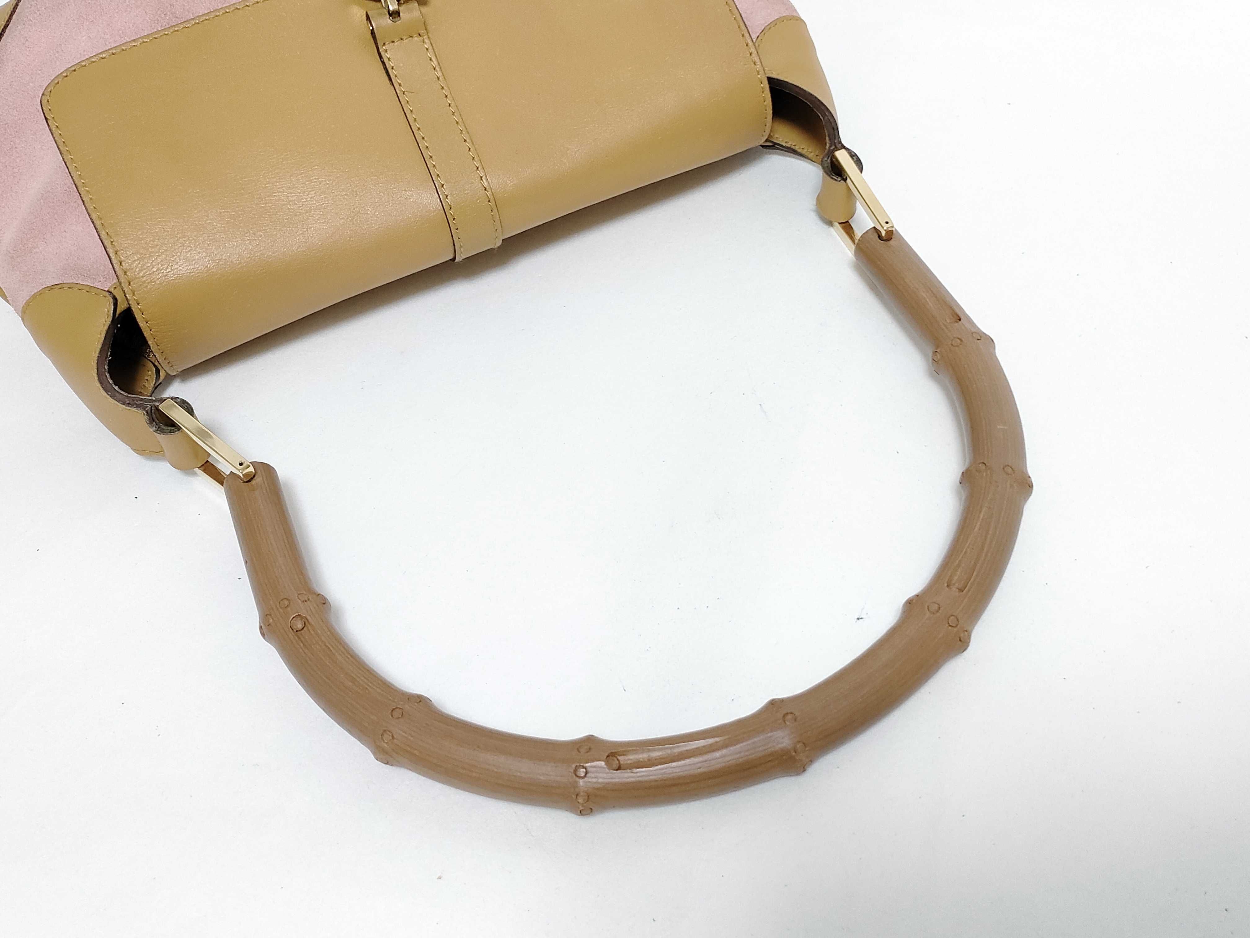 Bamboo Jackie Bamboo Handbag, Shoulder Bag Included — view 3