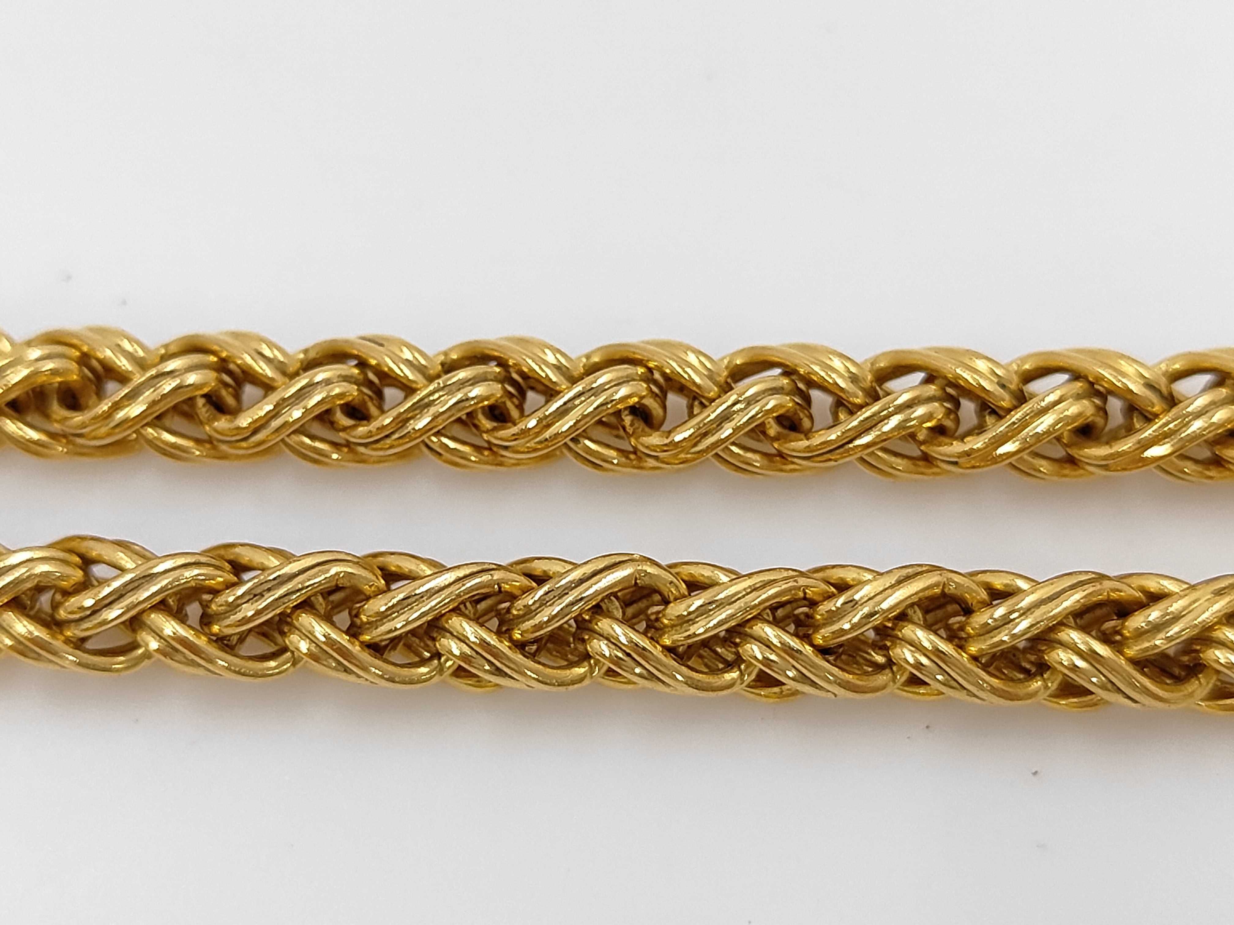 Coco Mark Chain Belt — view 4