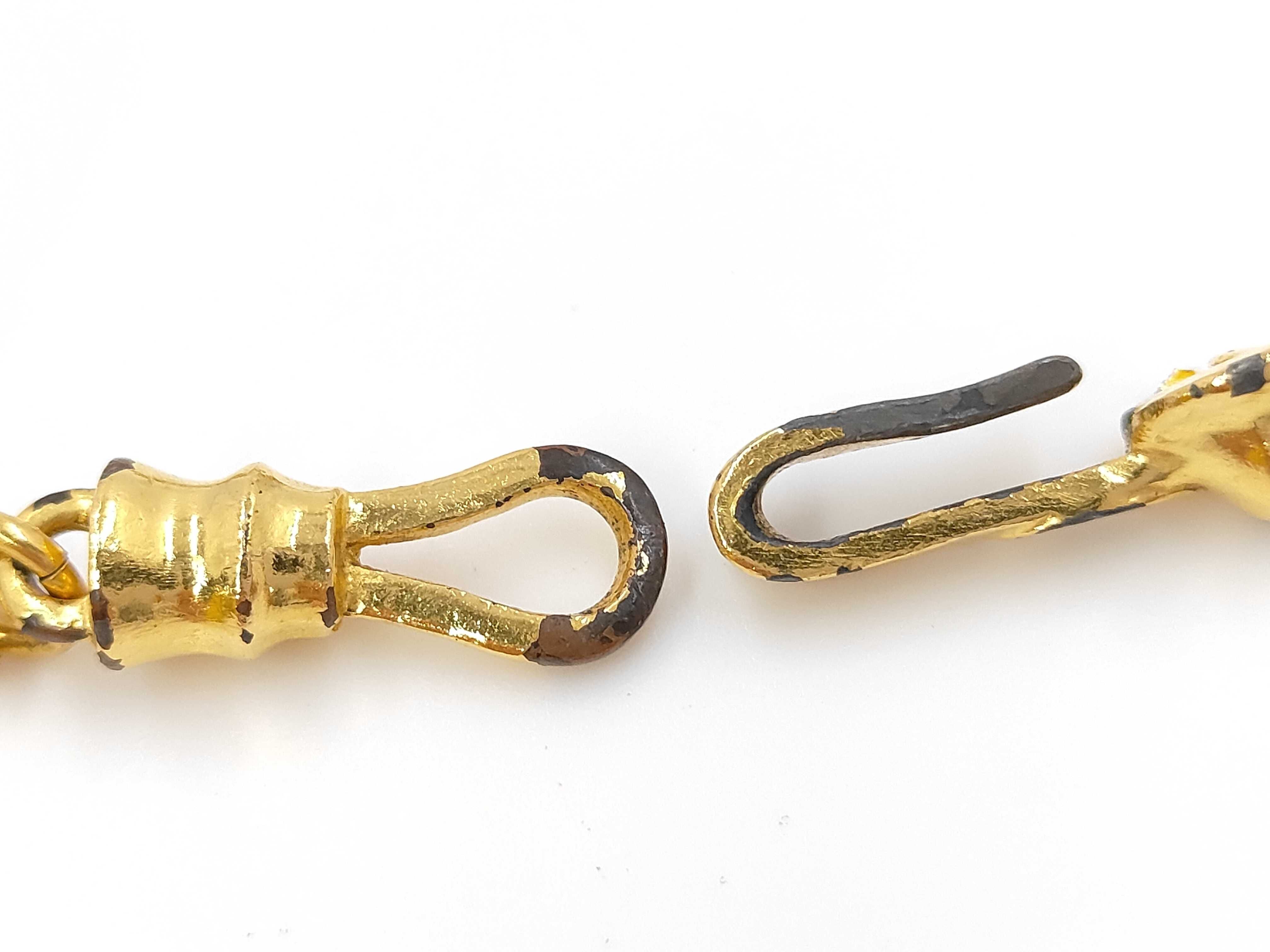 Coco Mark Chain Belt — view 5