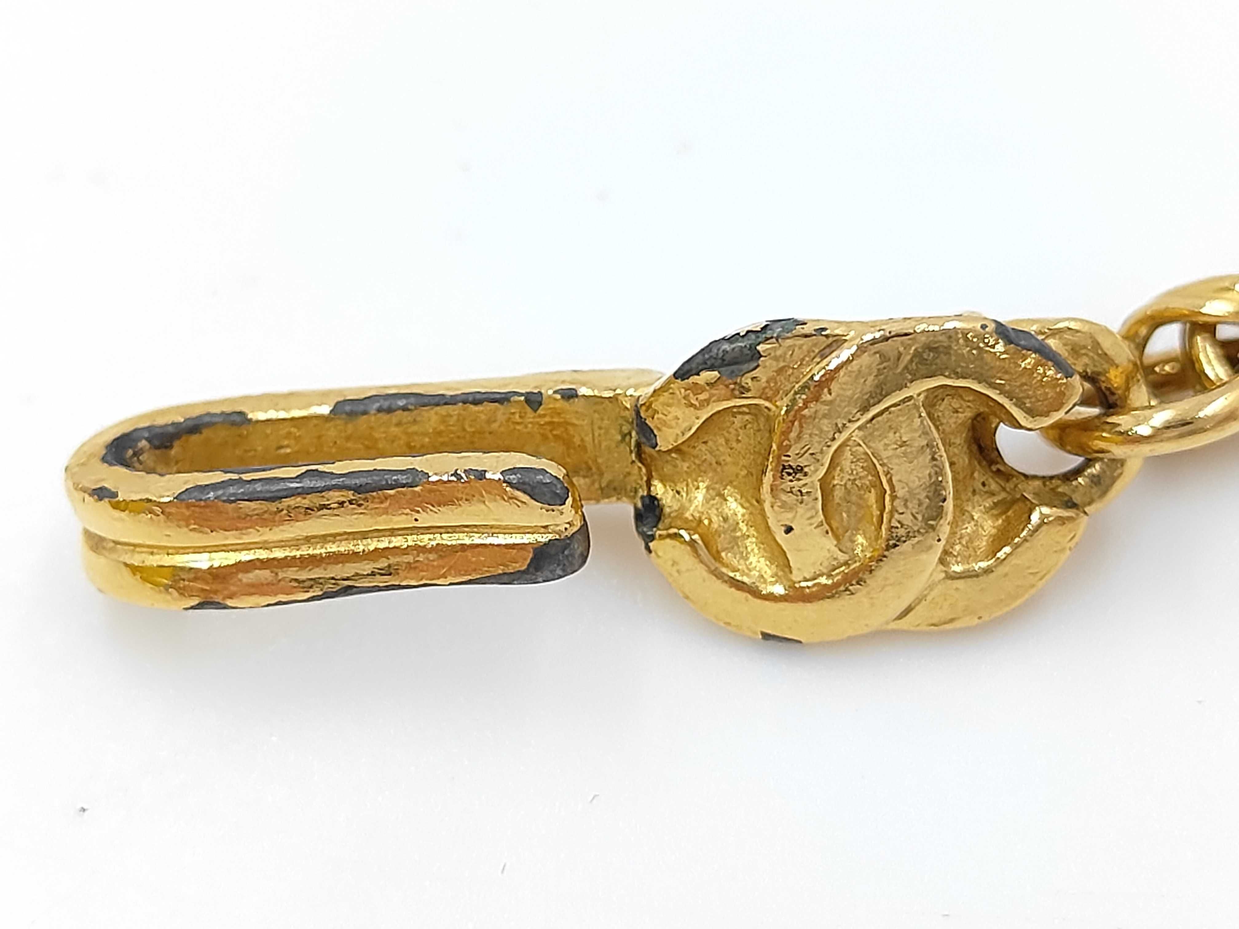 Coco Mark Chain Belt — view 6