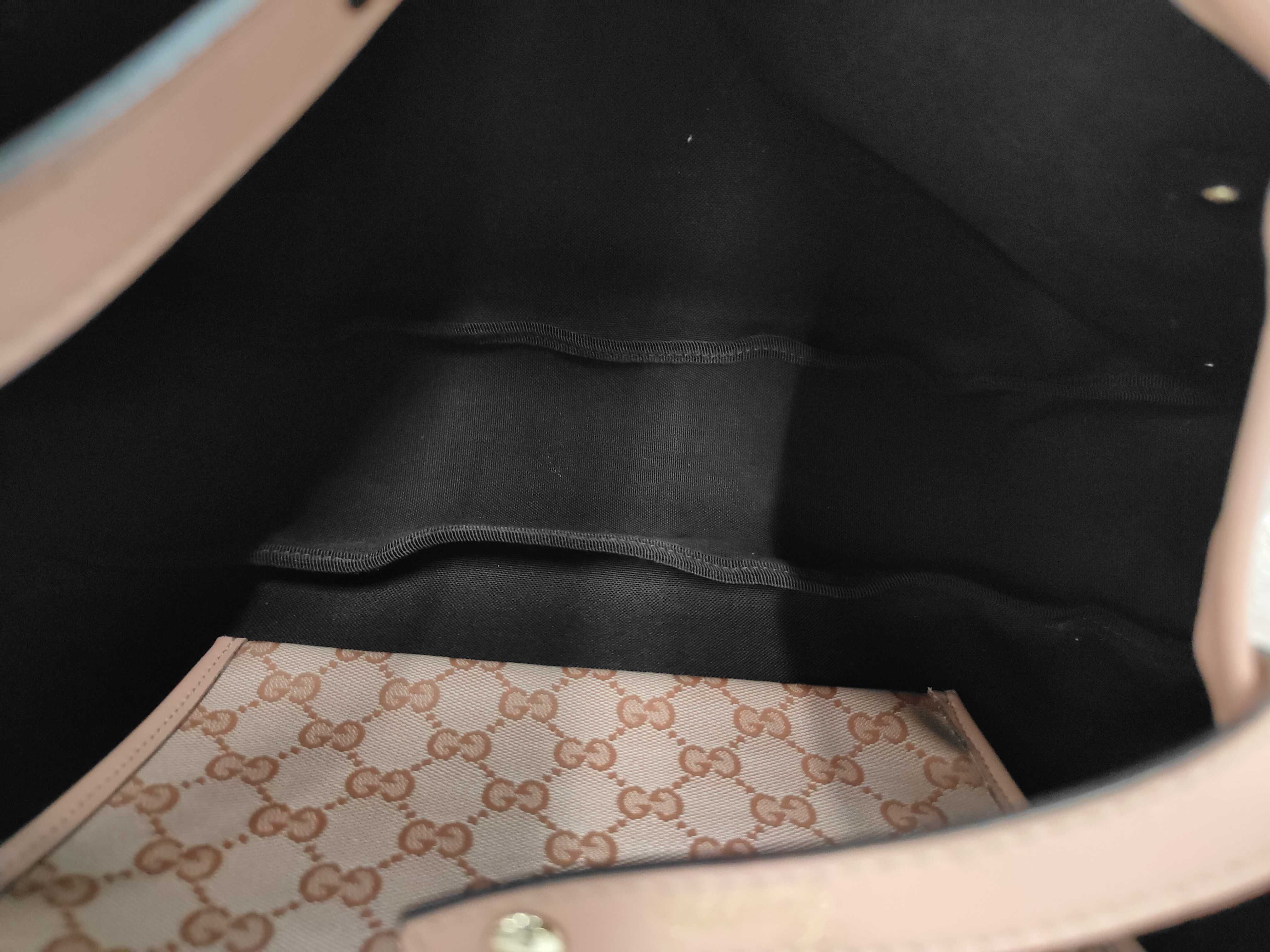 Abbey Tote Bag, Crystal Leather, 130736 Tote Bag — view 8
